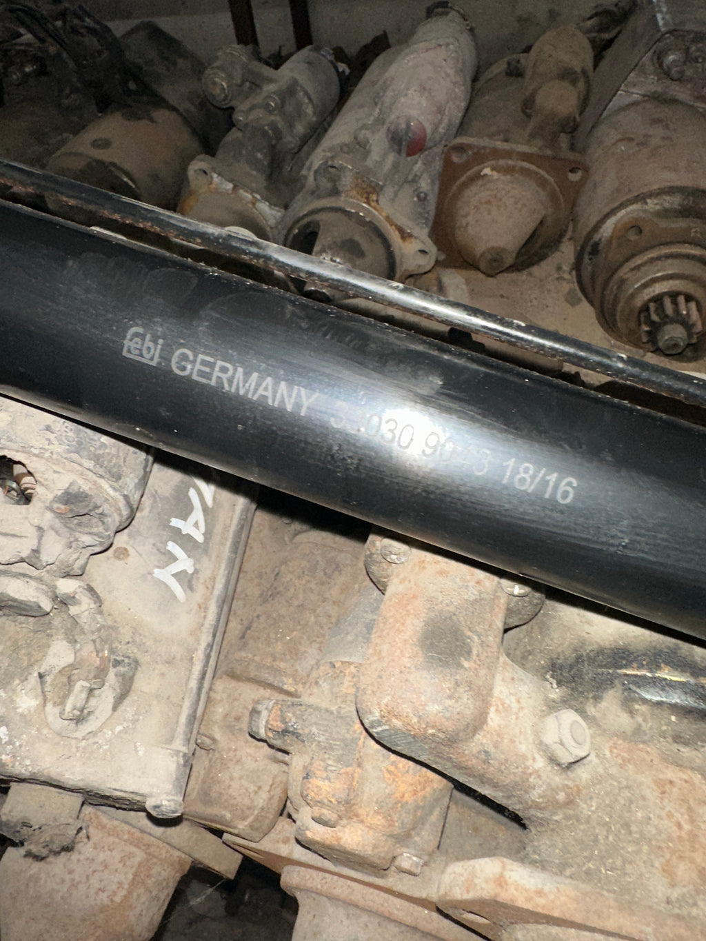 pistone alza Cabina mercedes Actros usato