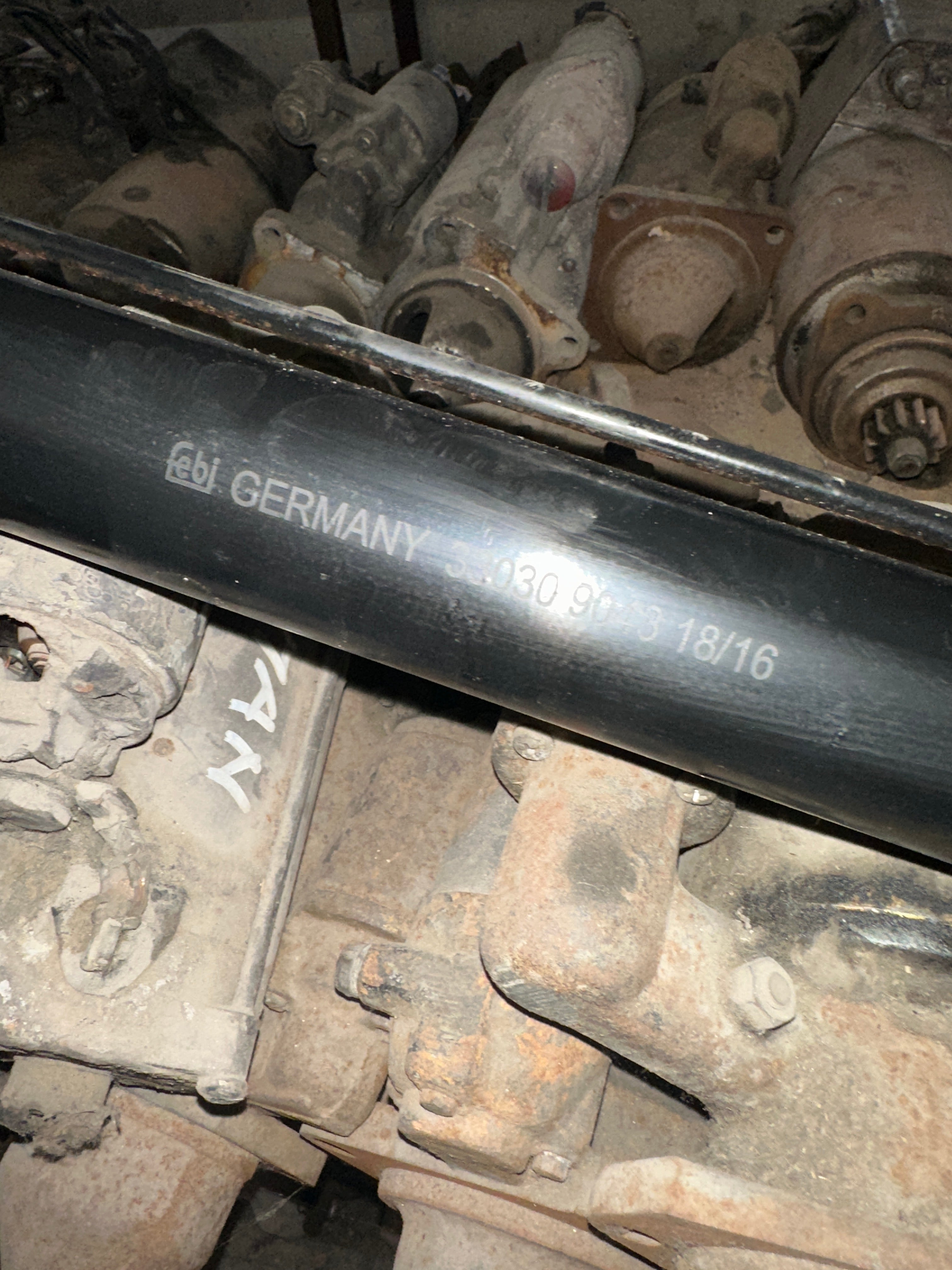 pistone alza Cabina mercedes Actros usato