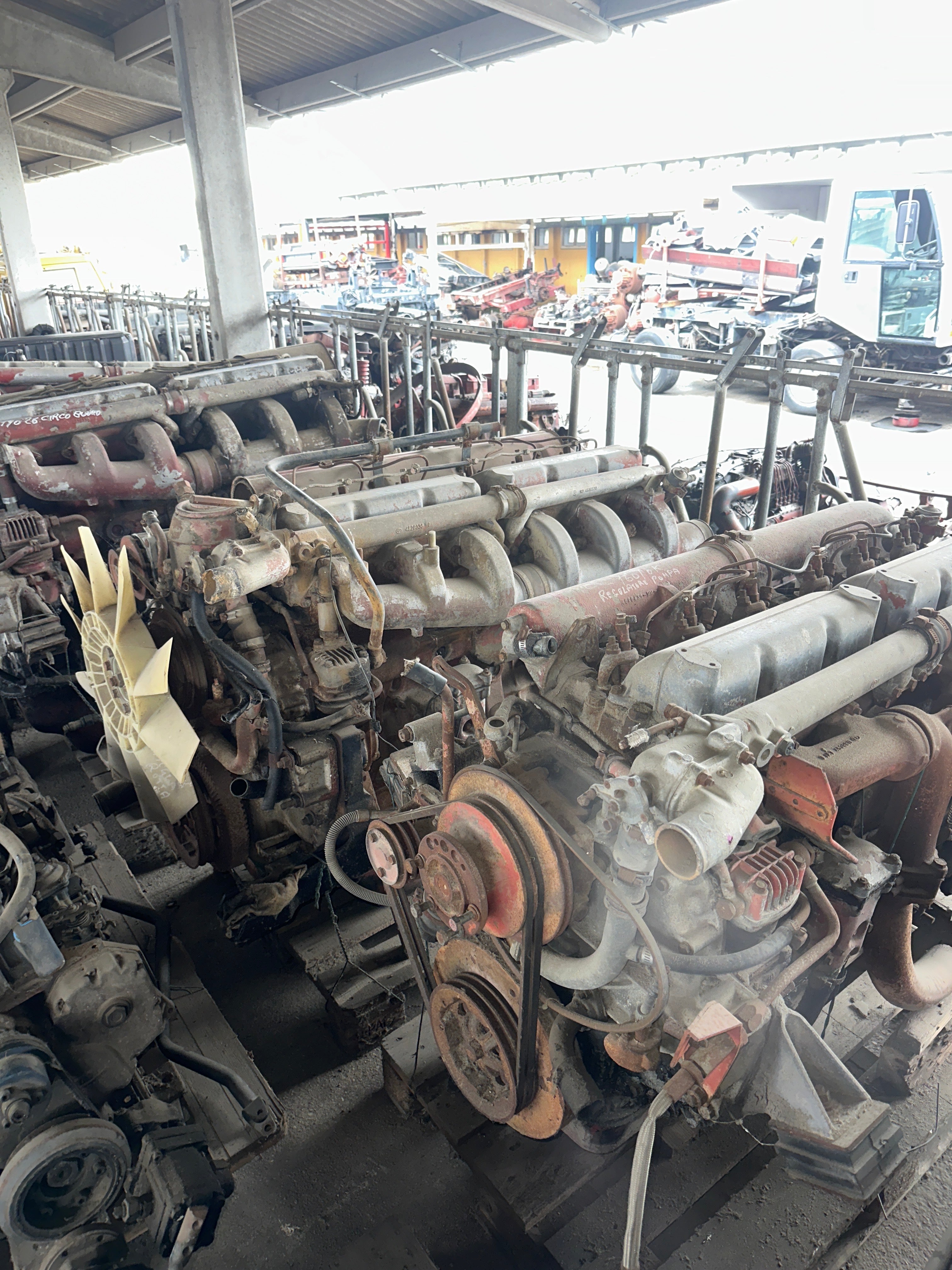 Motore Iveco 160/180/190 usato