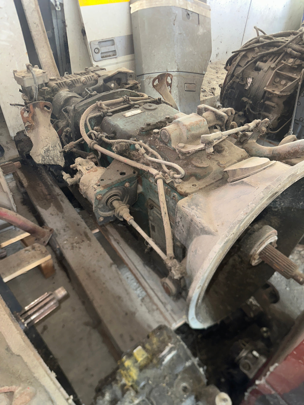 Cambio Scania 142 tipo GR871 usato