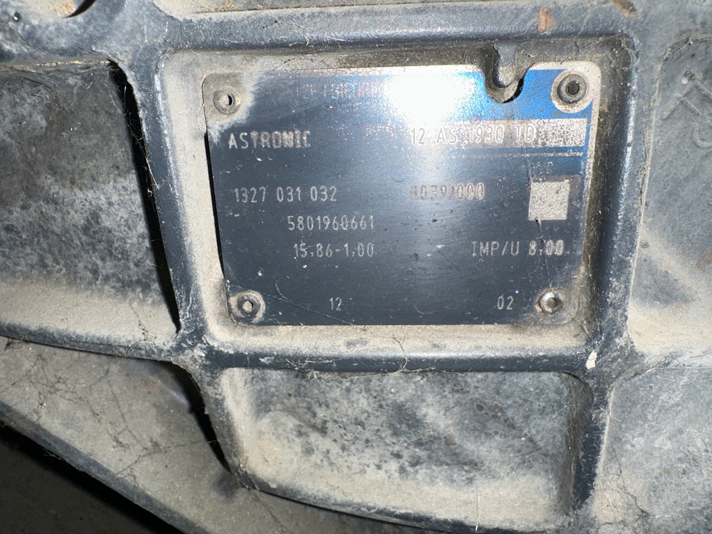 Cambio Iveco stralis ZF-Astronic 12AS1930TO usato