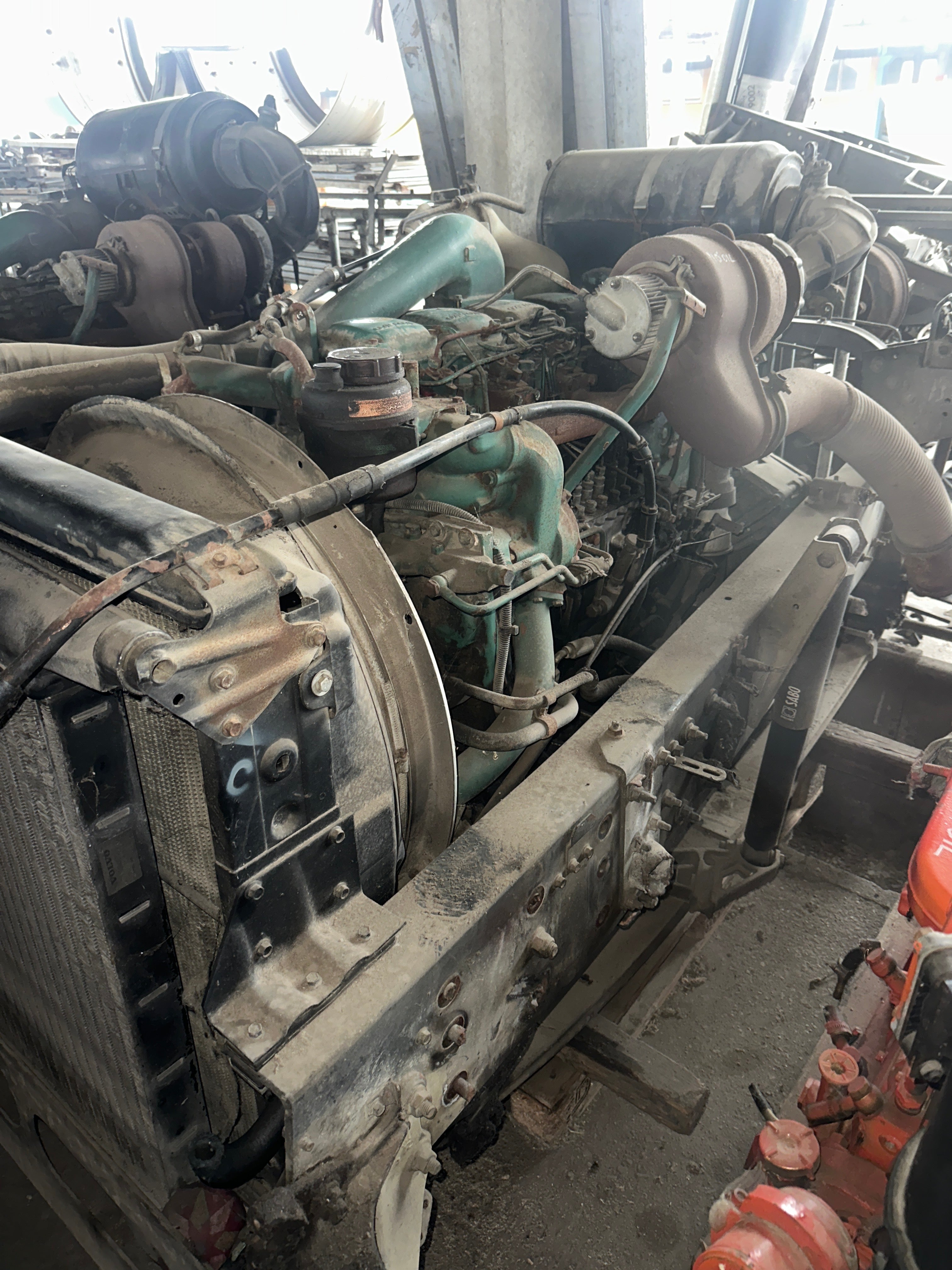 Motore Volvo FL10 tipo TD102F Usato