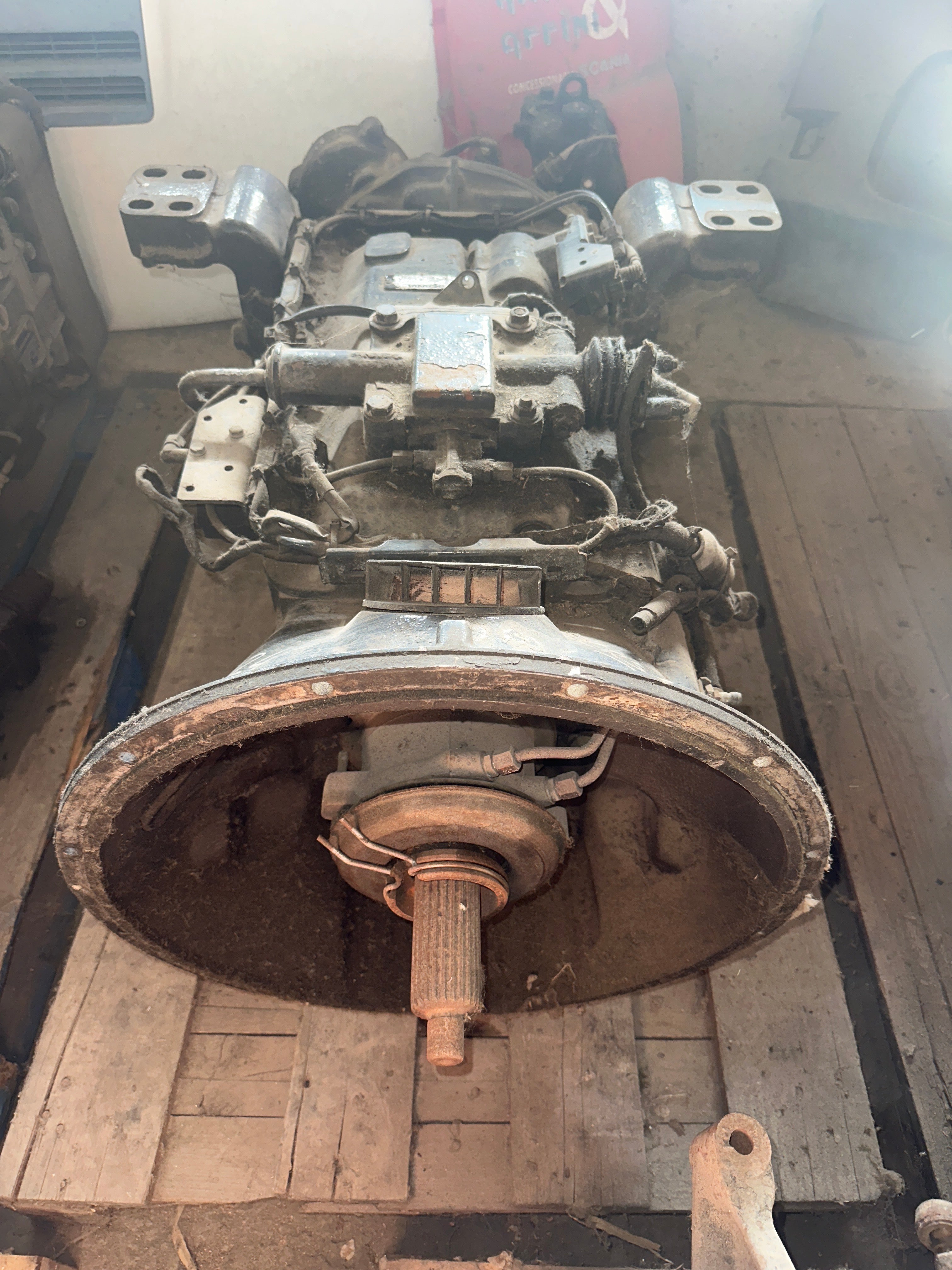 Cambio Scania tipo GRS900R usato