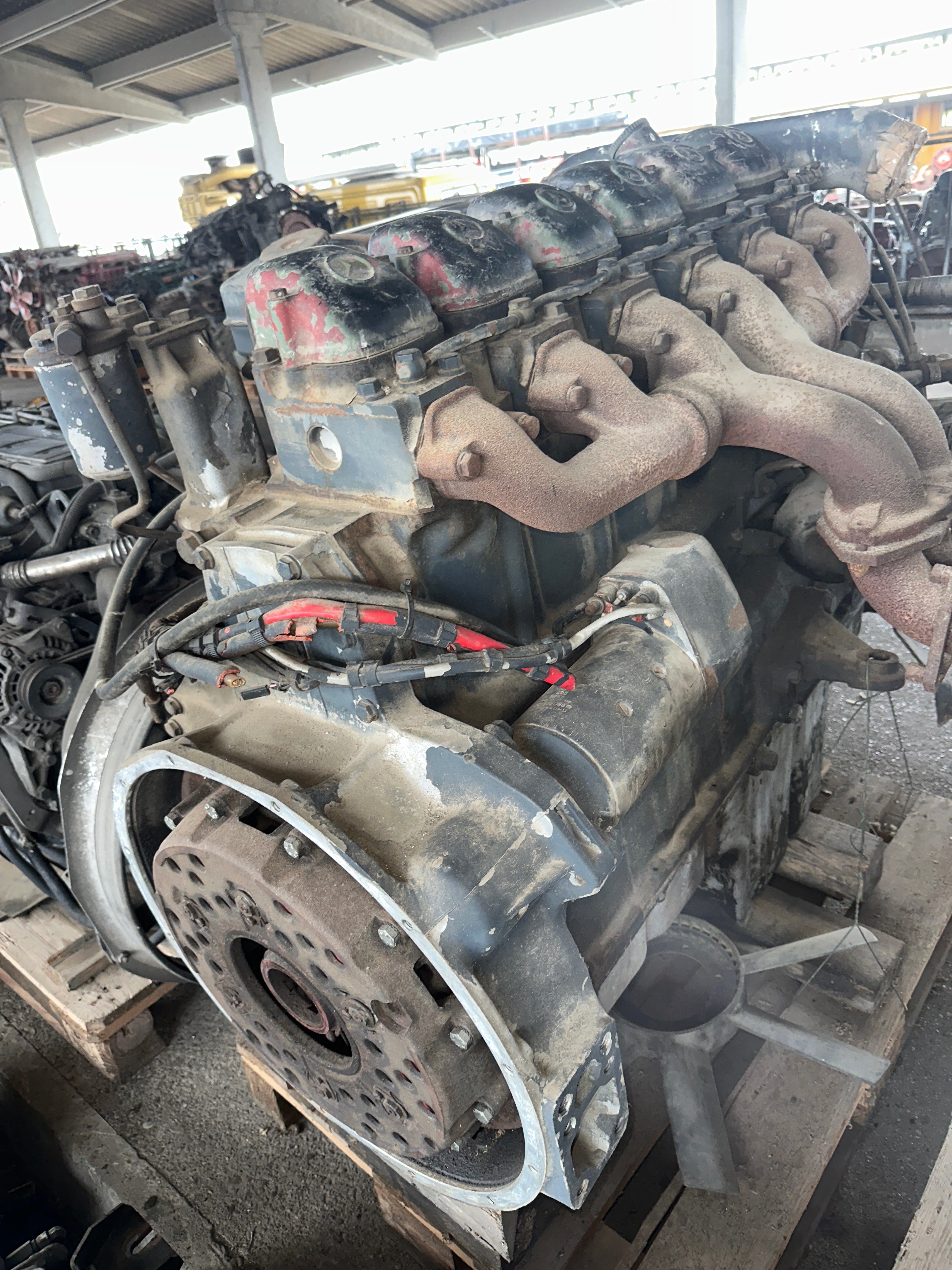 Motore Mercedes 6 cilindri usato