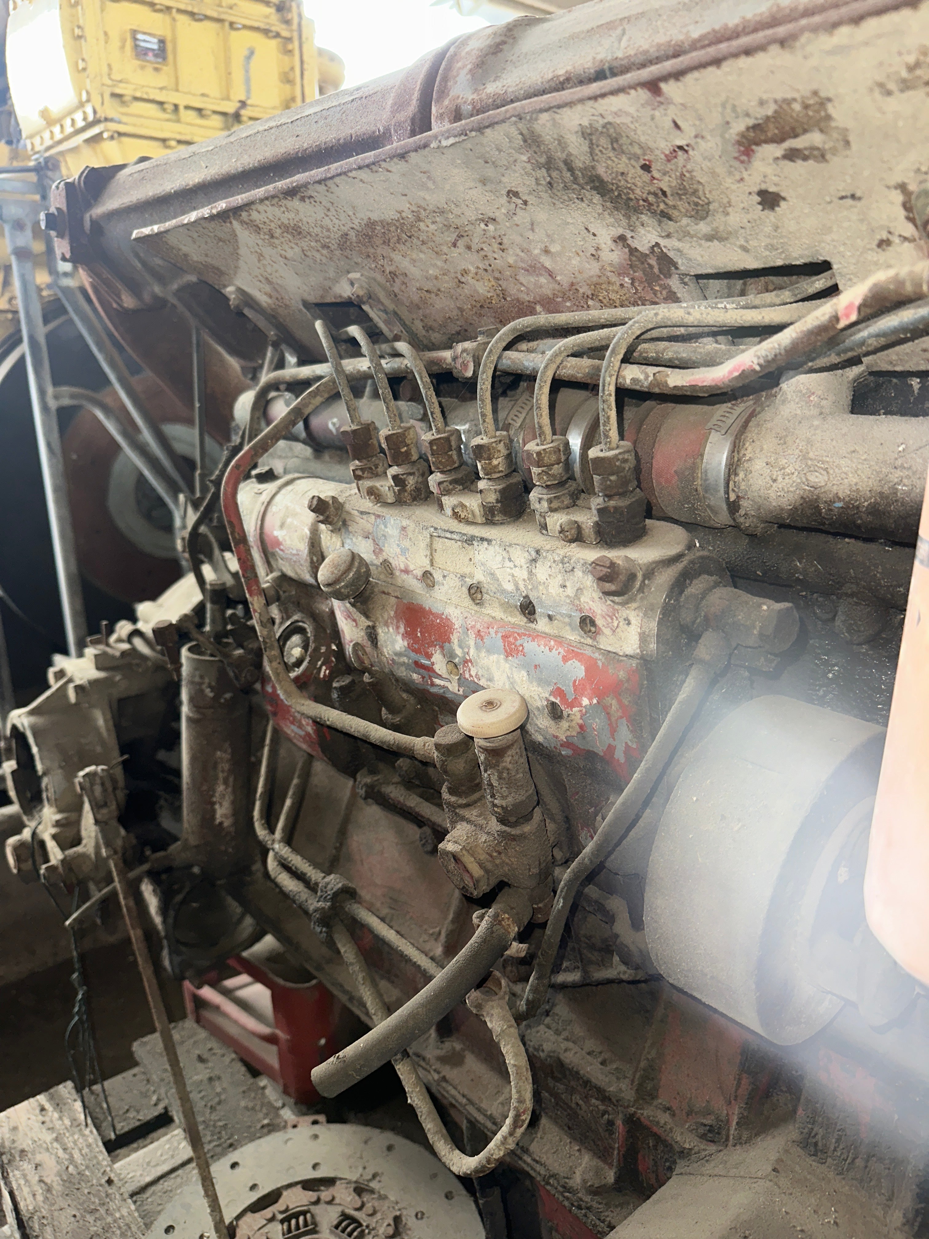 Motore Fiat 693B usato