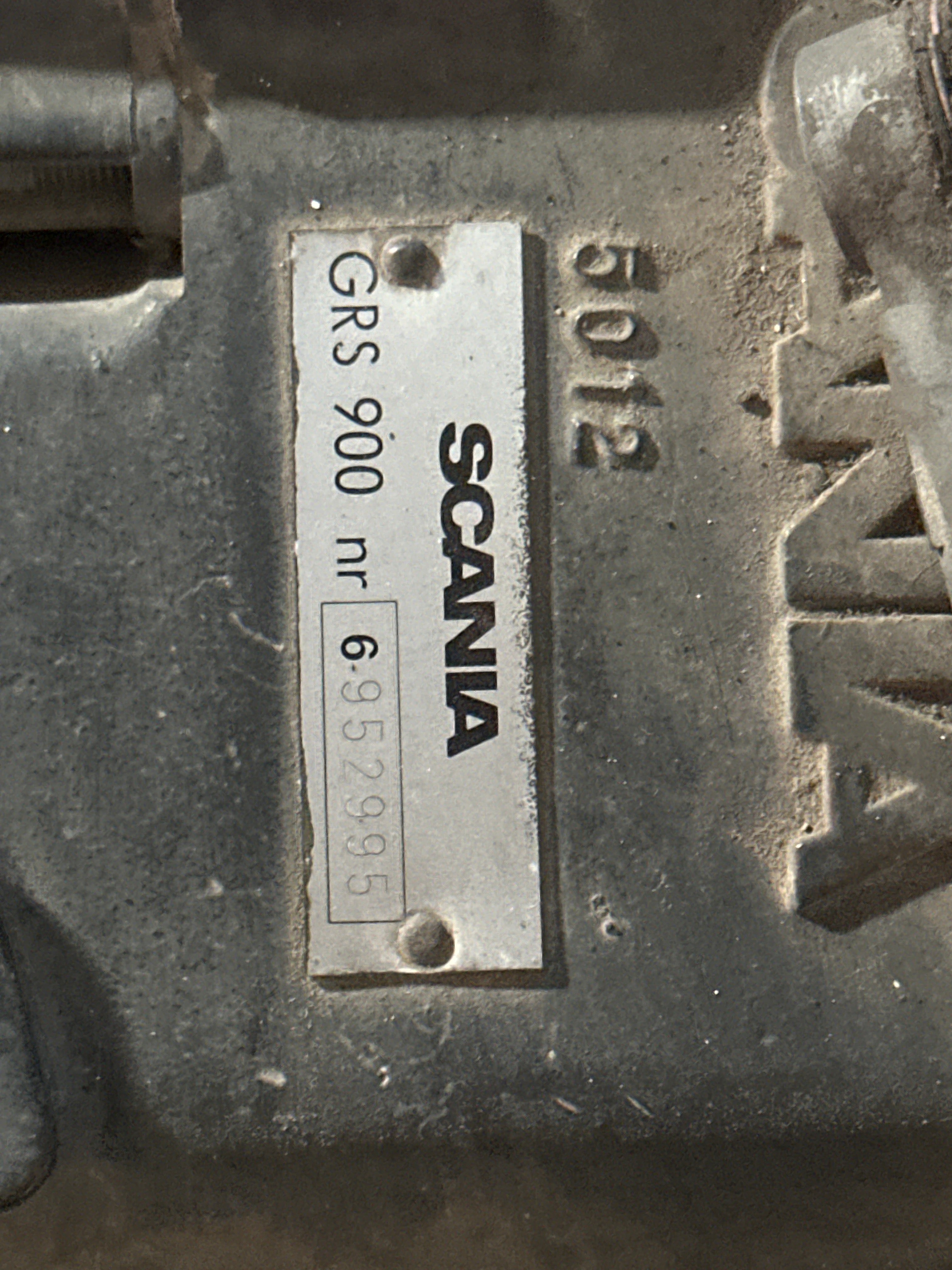 Cambio Scania 124.400 tipo GRS900 usato