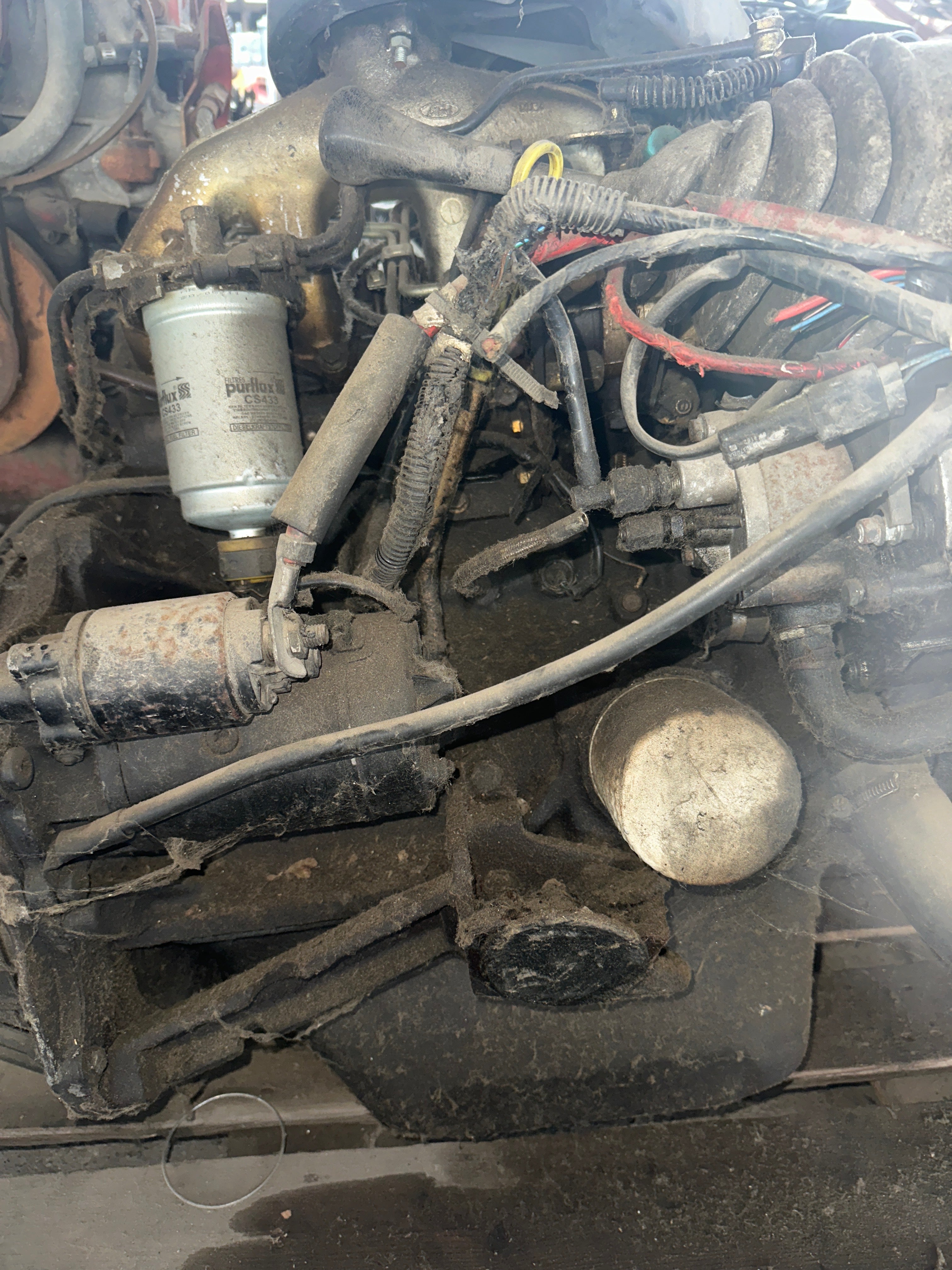 Motore Ford Transit usato