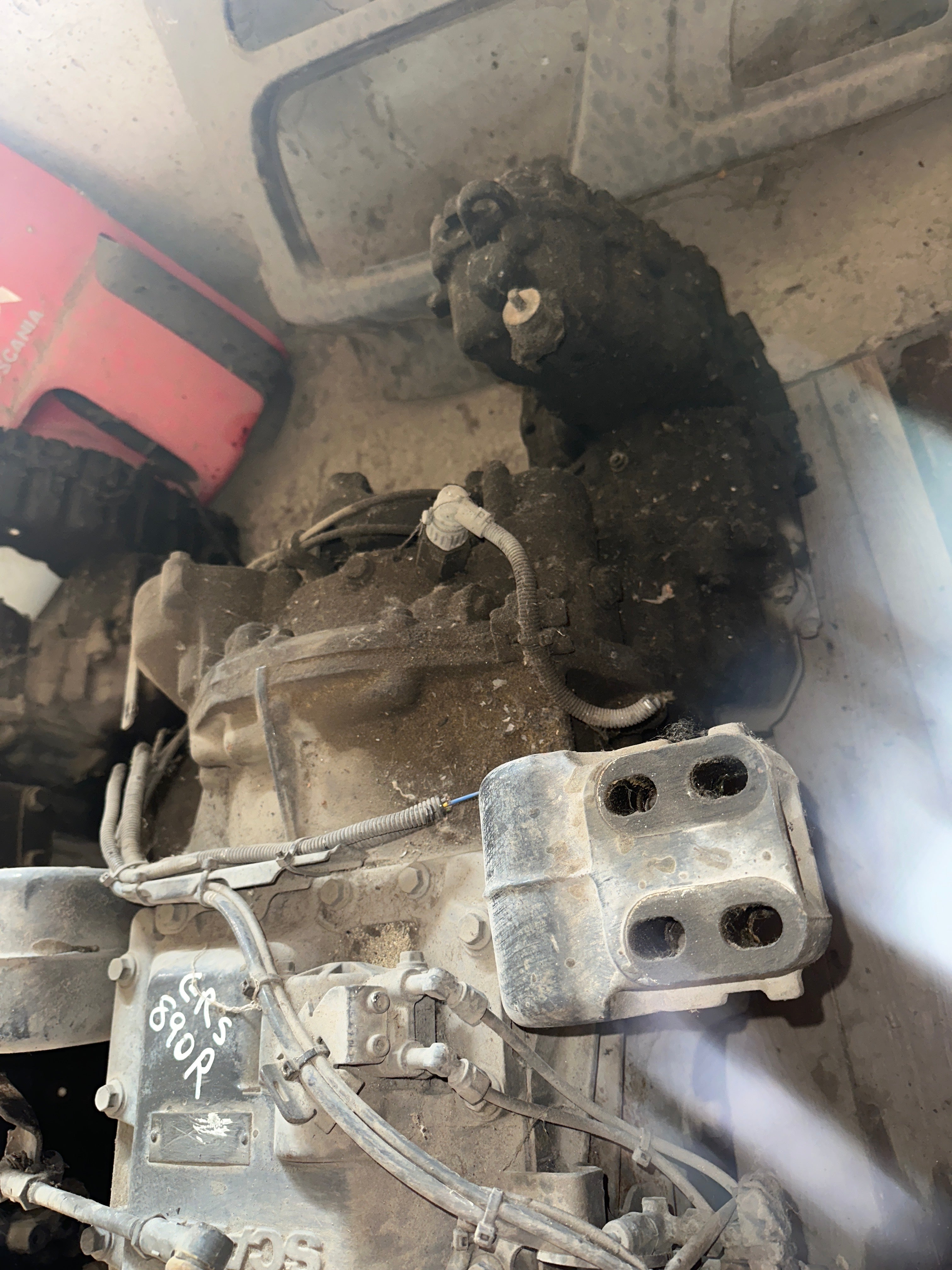 Cambio Scania tipo GRS890R usato