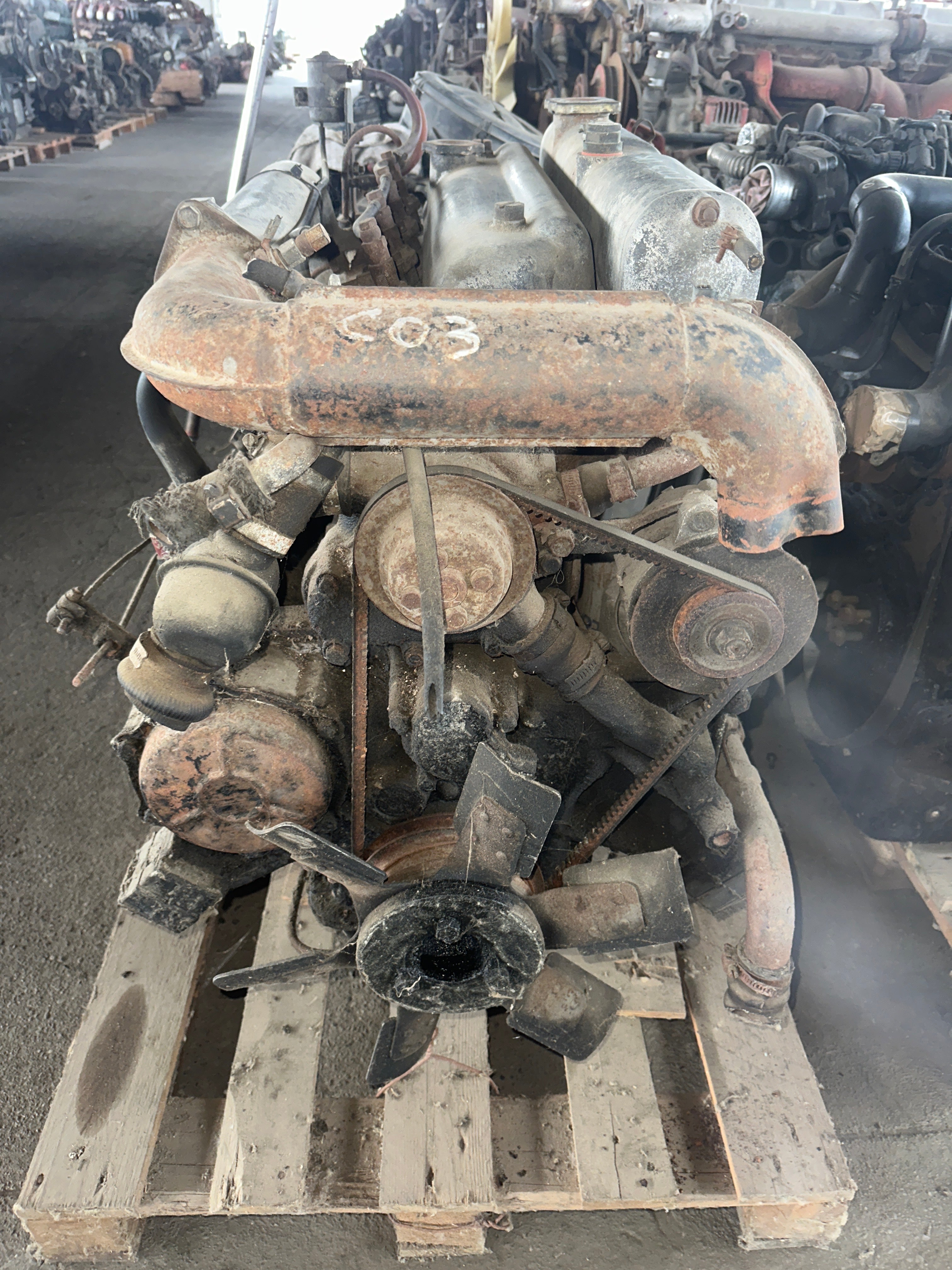 Motore Fiat CO3 usato