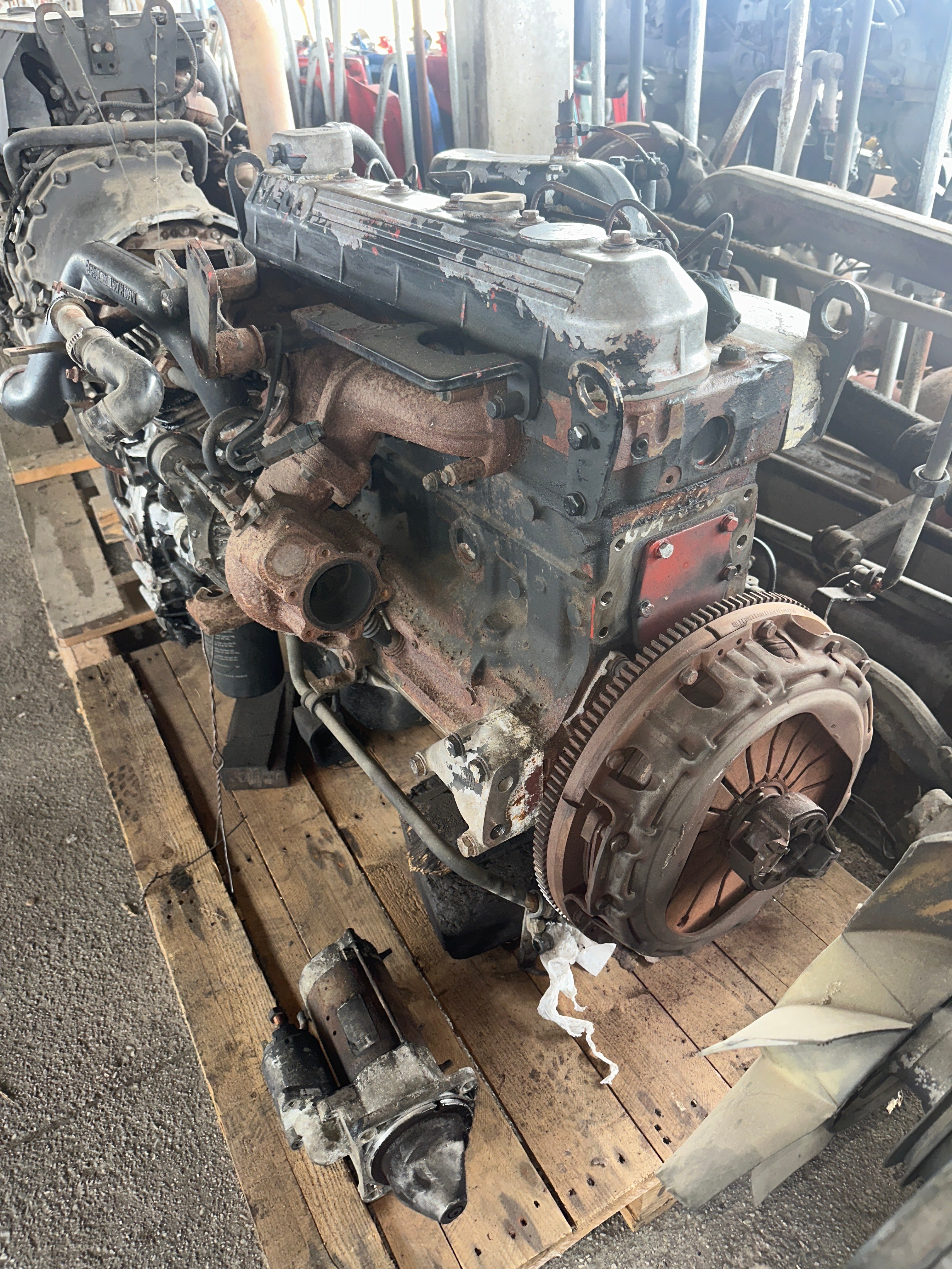 Motore Iveco 150E23 usato