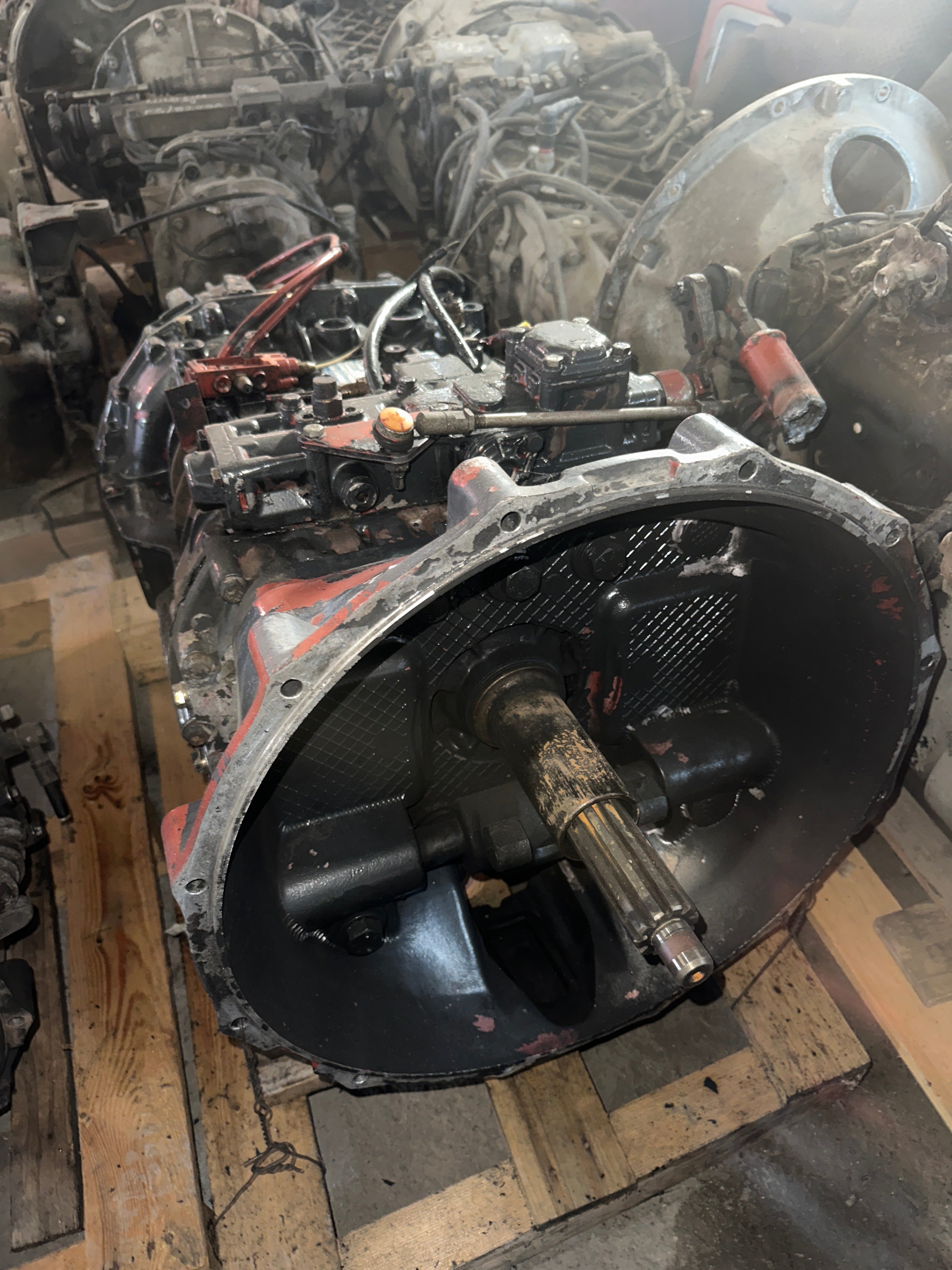 Cambio Iveco 190.30 tipo ECOMID usato