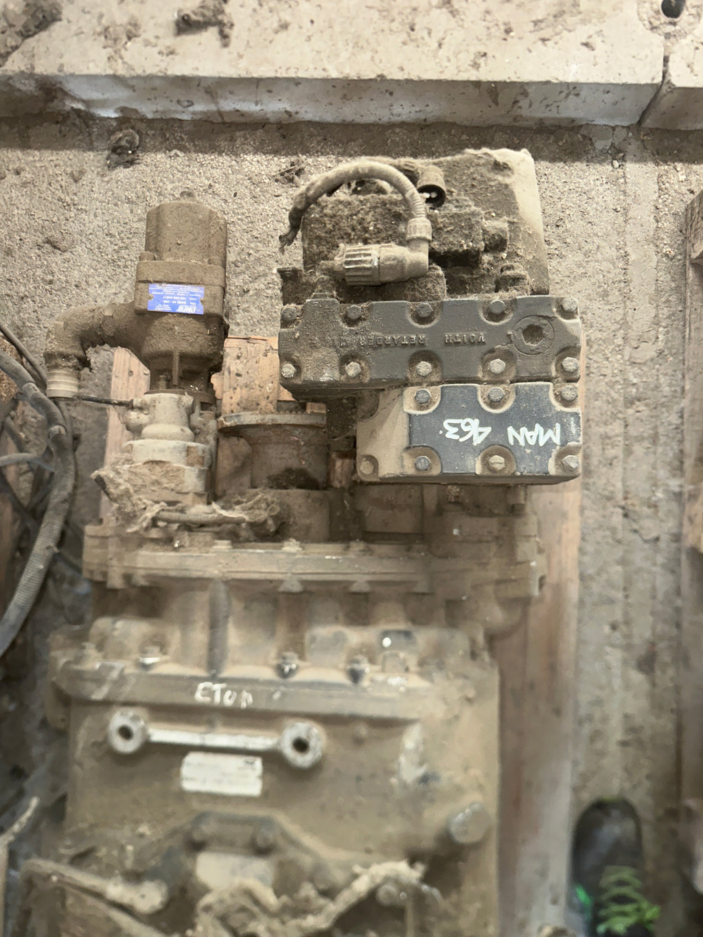 Cambio Man 463 tipo Eaton usato