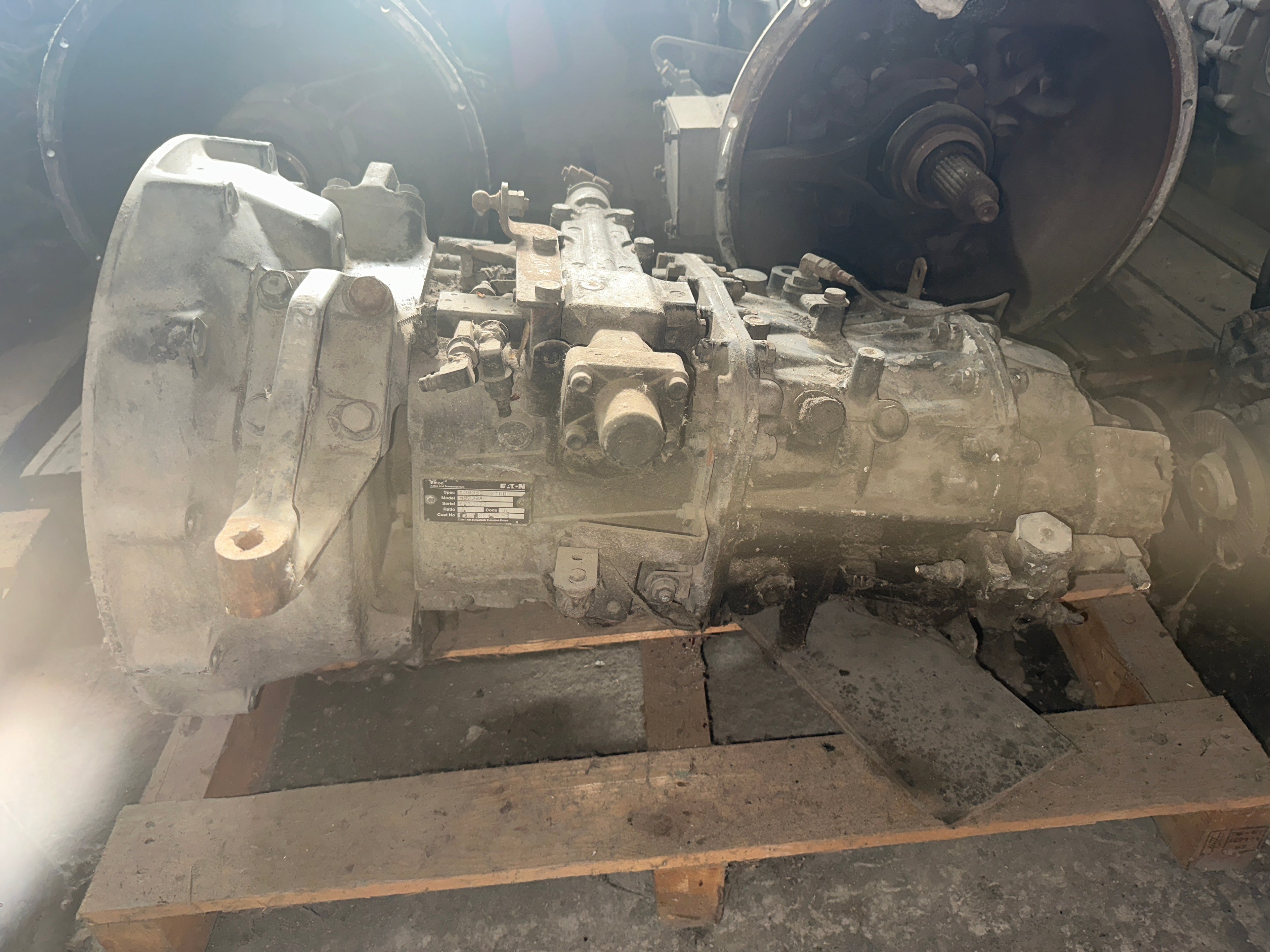 Cambio Man 14.163 tipo Eaton usato