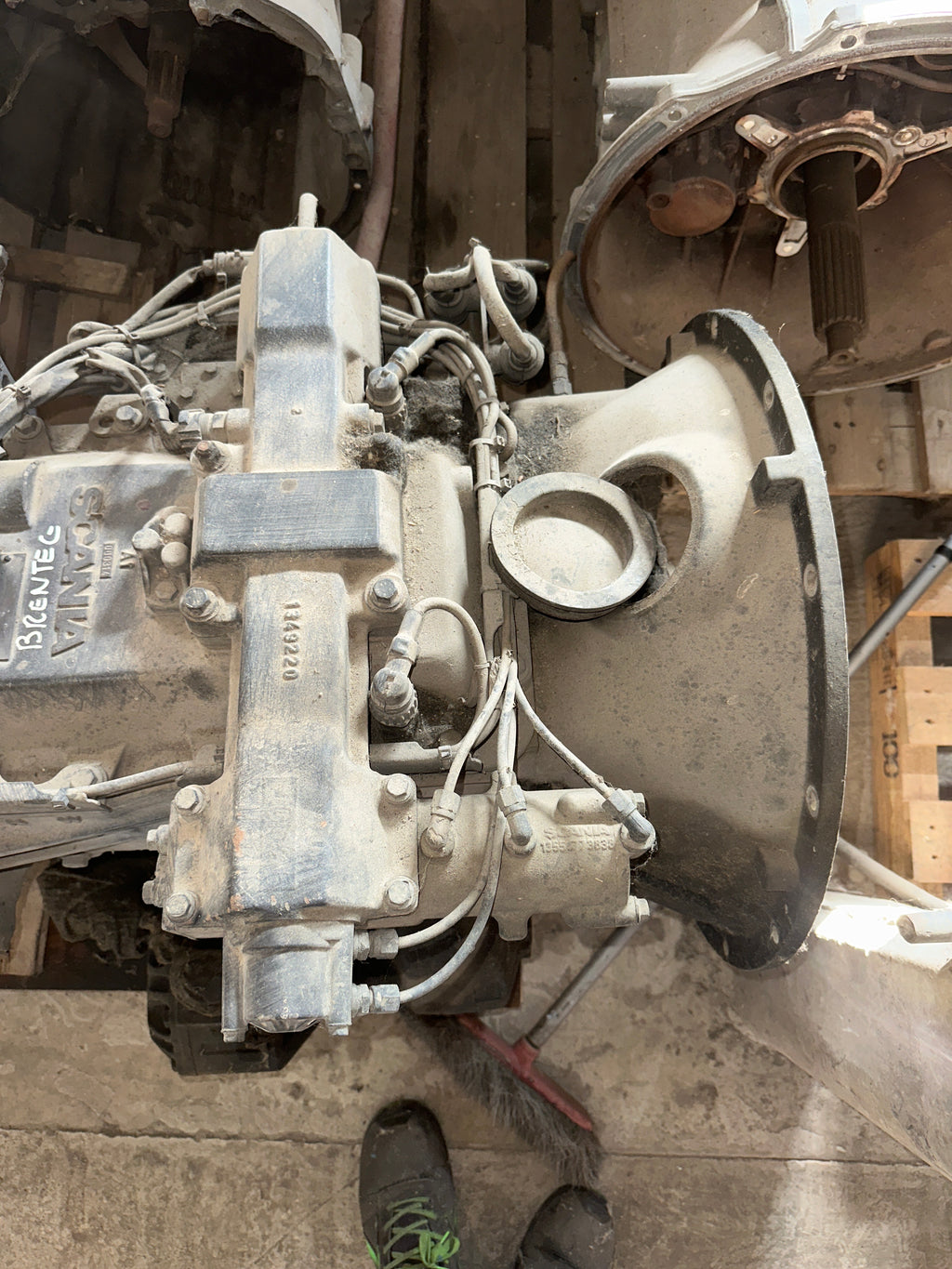 Cambio Scania 144.530 tipo GRS900R usato