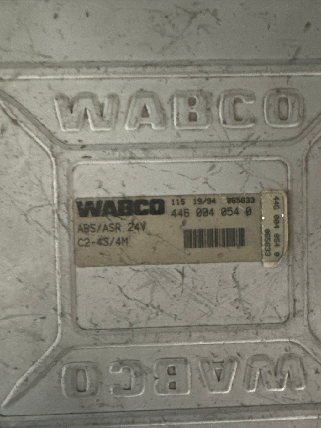 Centralina WABCO ABS/ASR 1994