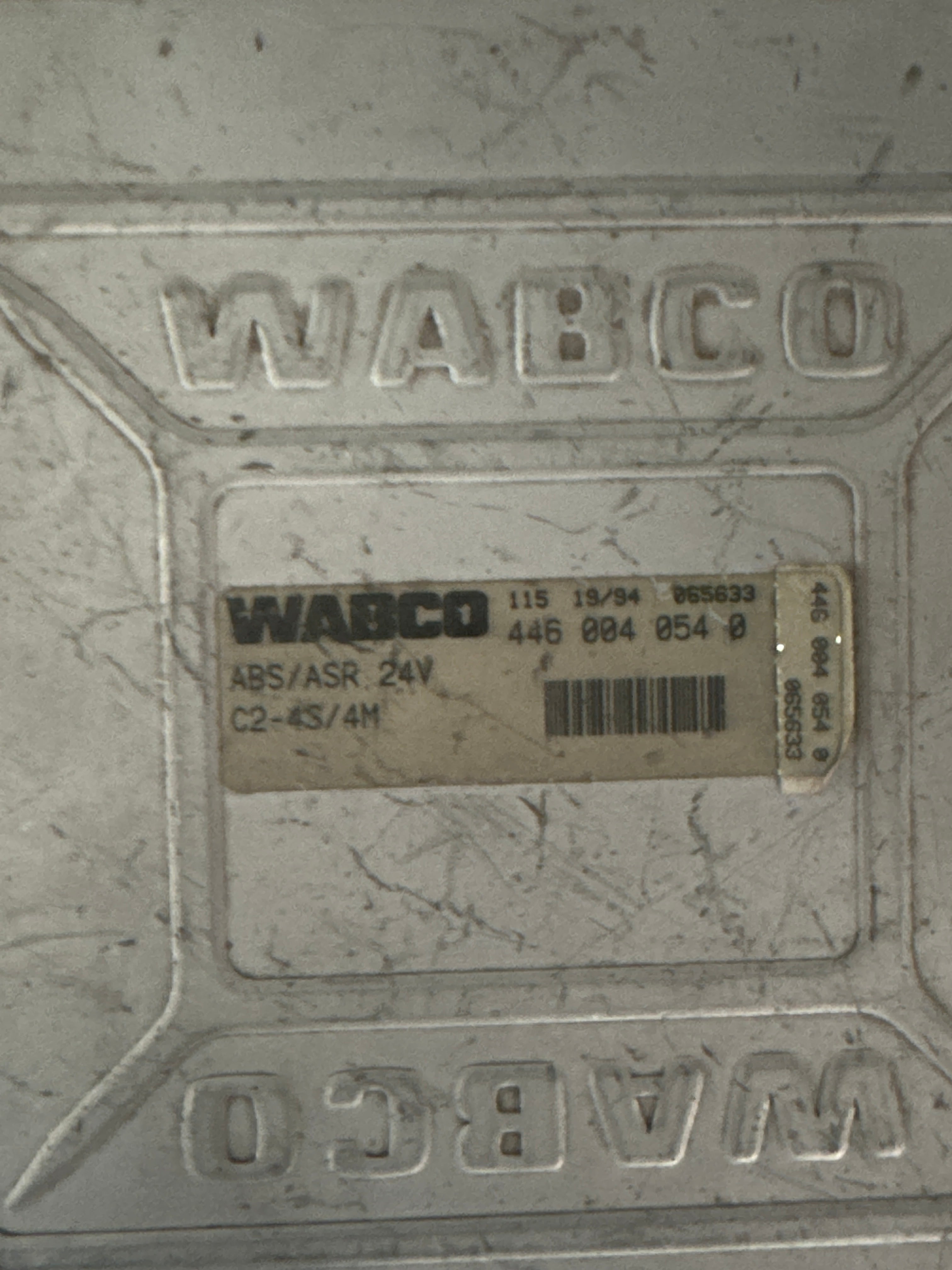 Centralina WABCO ABS/ASR 1994