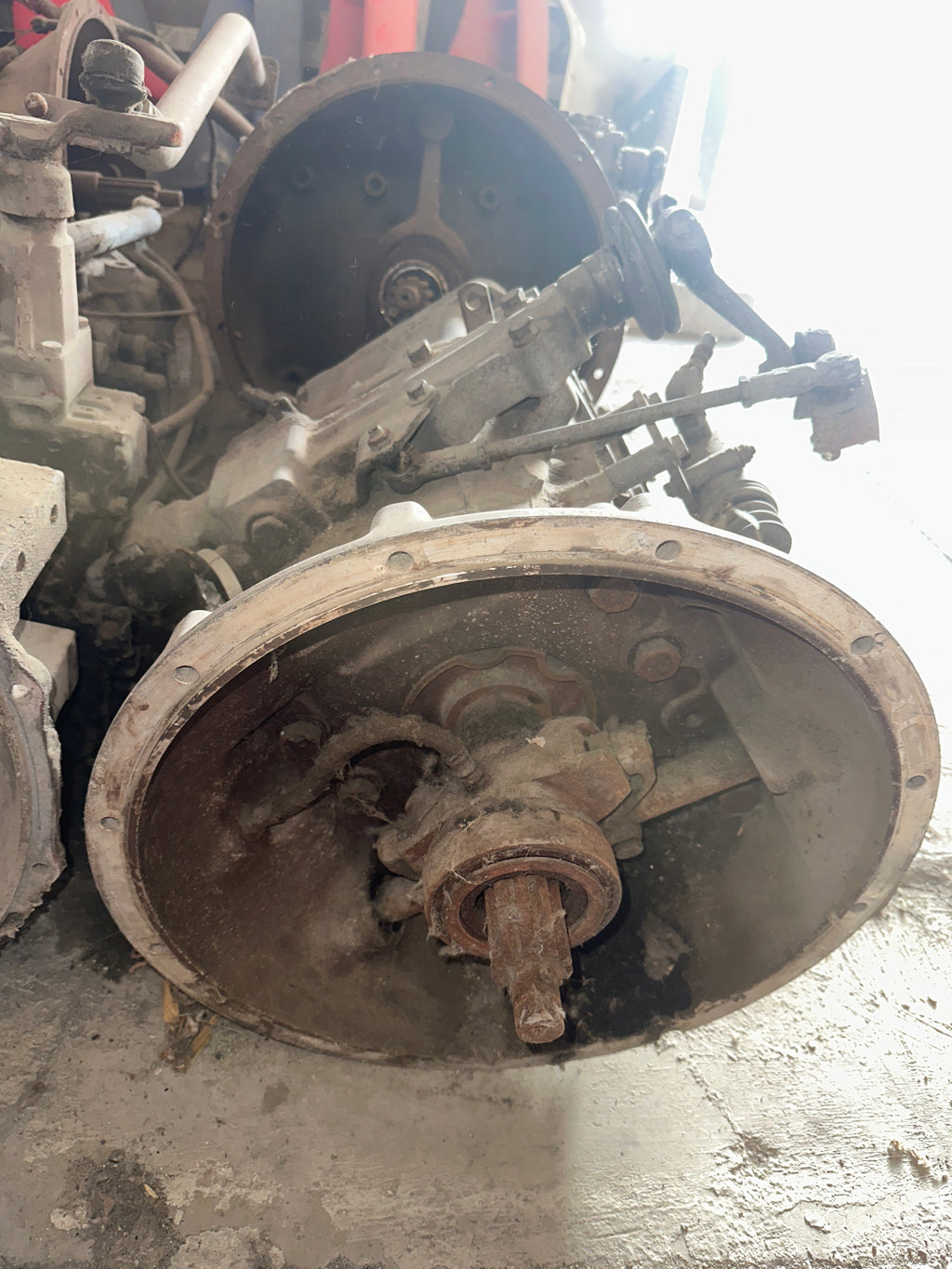 Cambio Volvo FL6 tipo Eaton usato