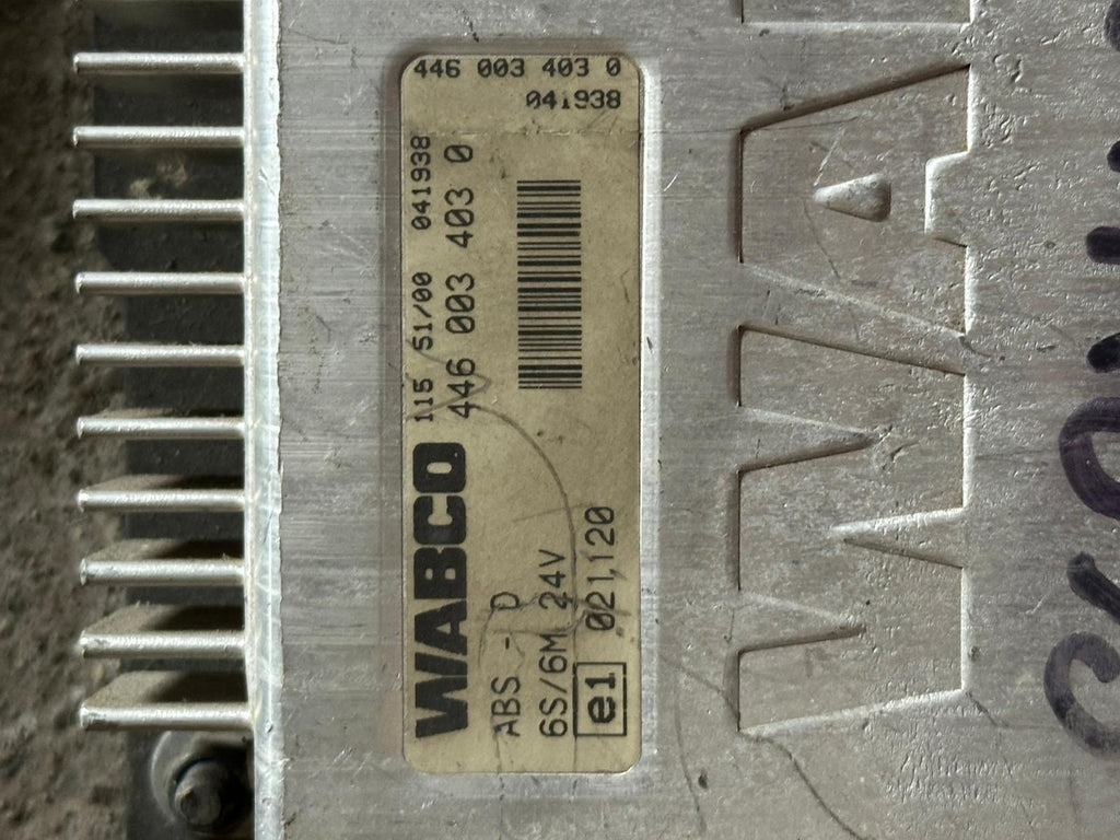 Centralina ABS Wabco Scania 94 usata