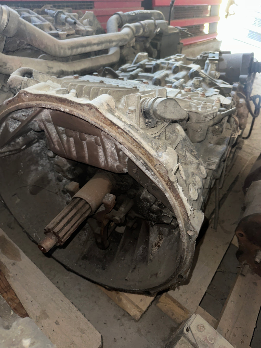 Cambio Man 510 tipo ZF usato