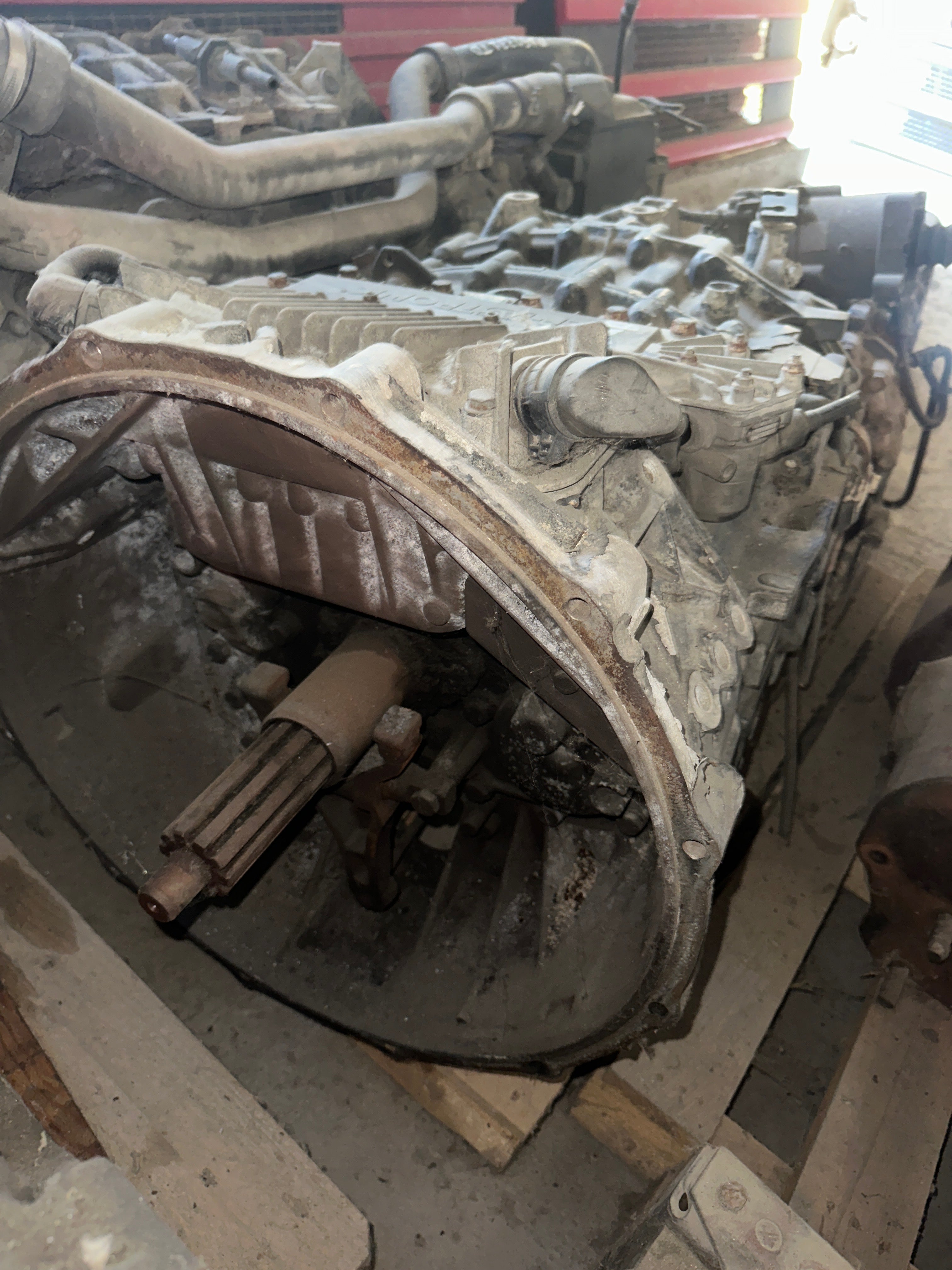 Cambio Man 510 tipo ZF usato