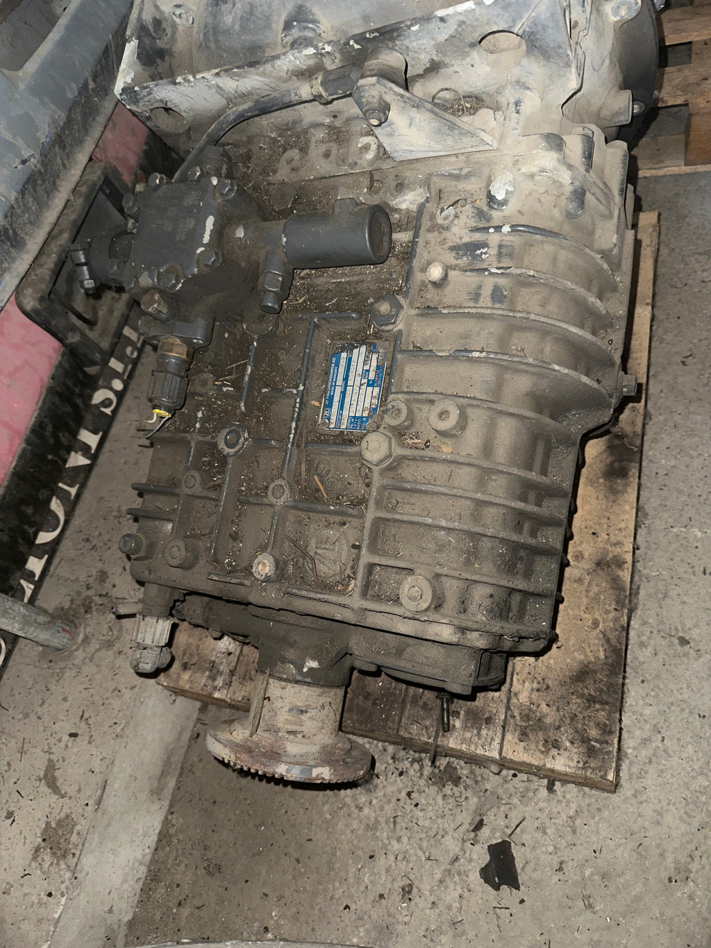 Cambio DAF 54.180 tipo ZF Ecolite usato