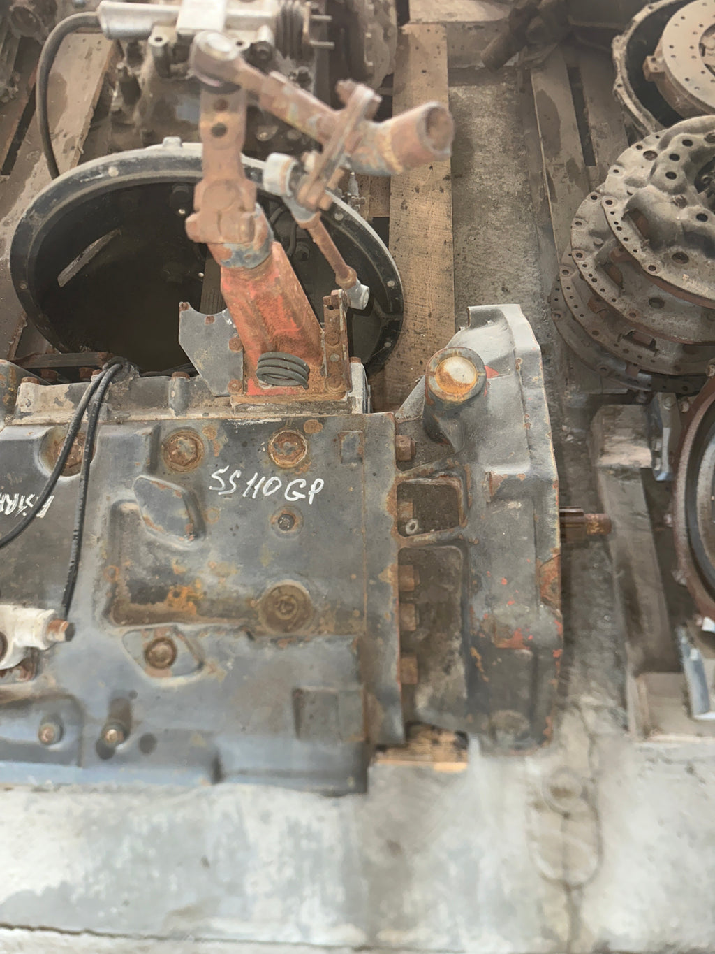 Cambio Astra tipo ZF