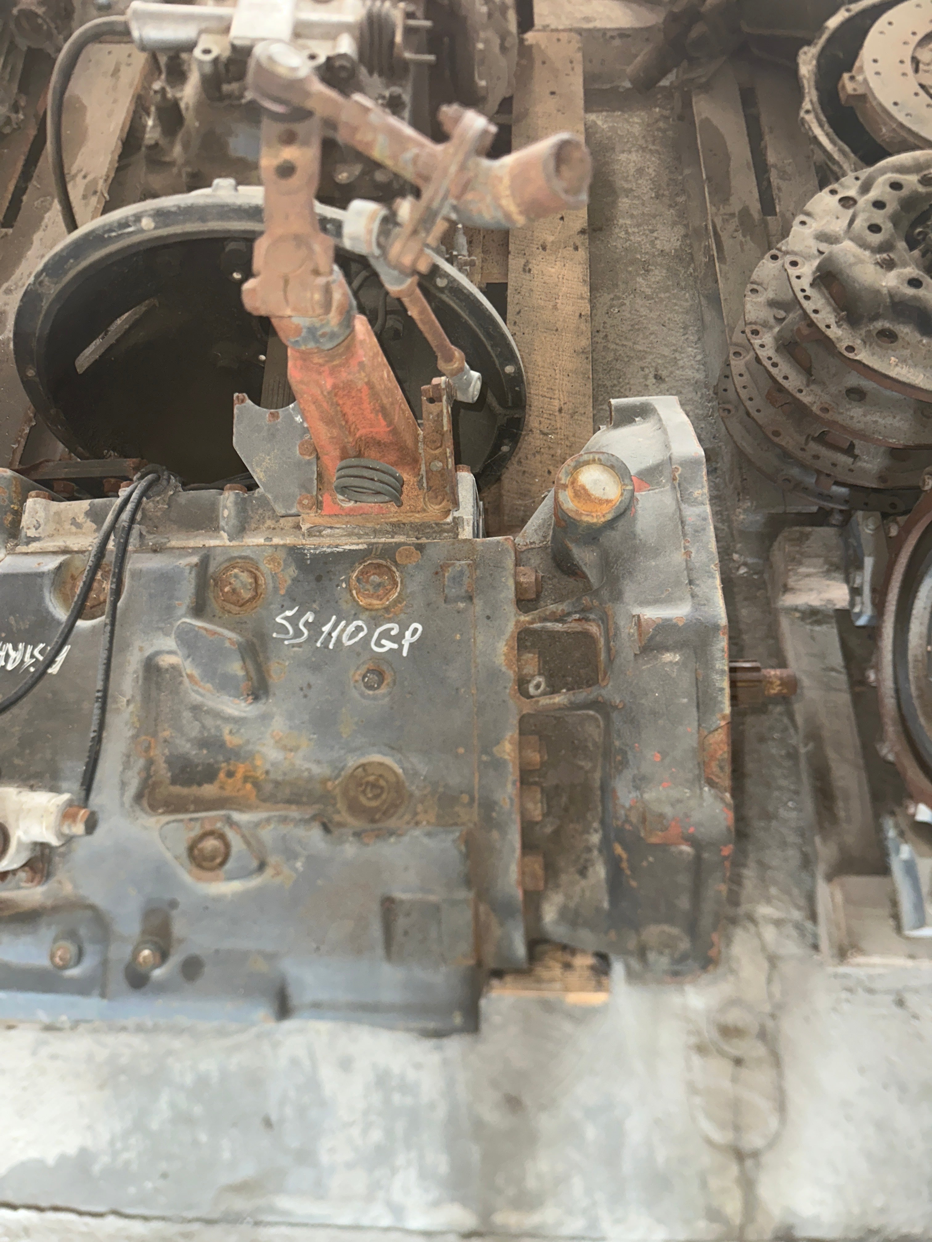 Cambio Astra tipo ZF