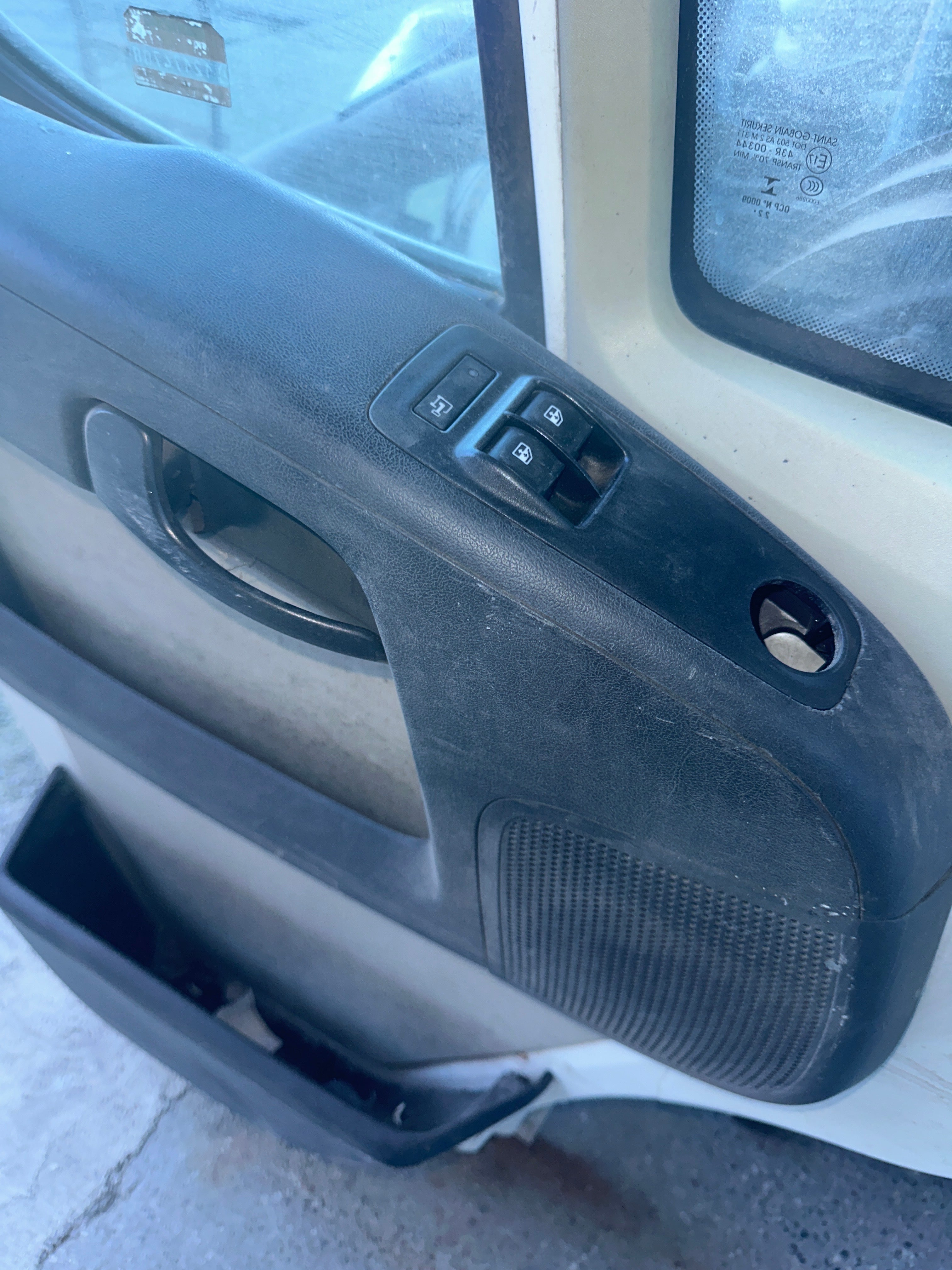 Portiera Fiat Ducato 2016 lato guida