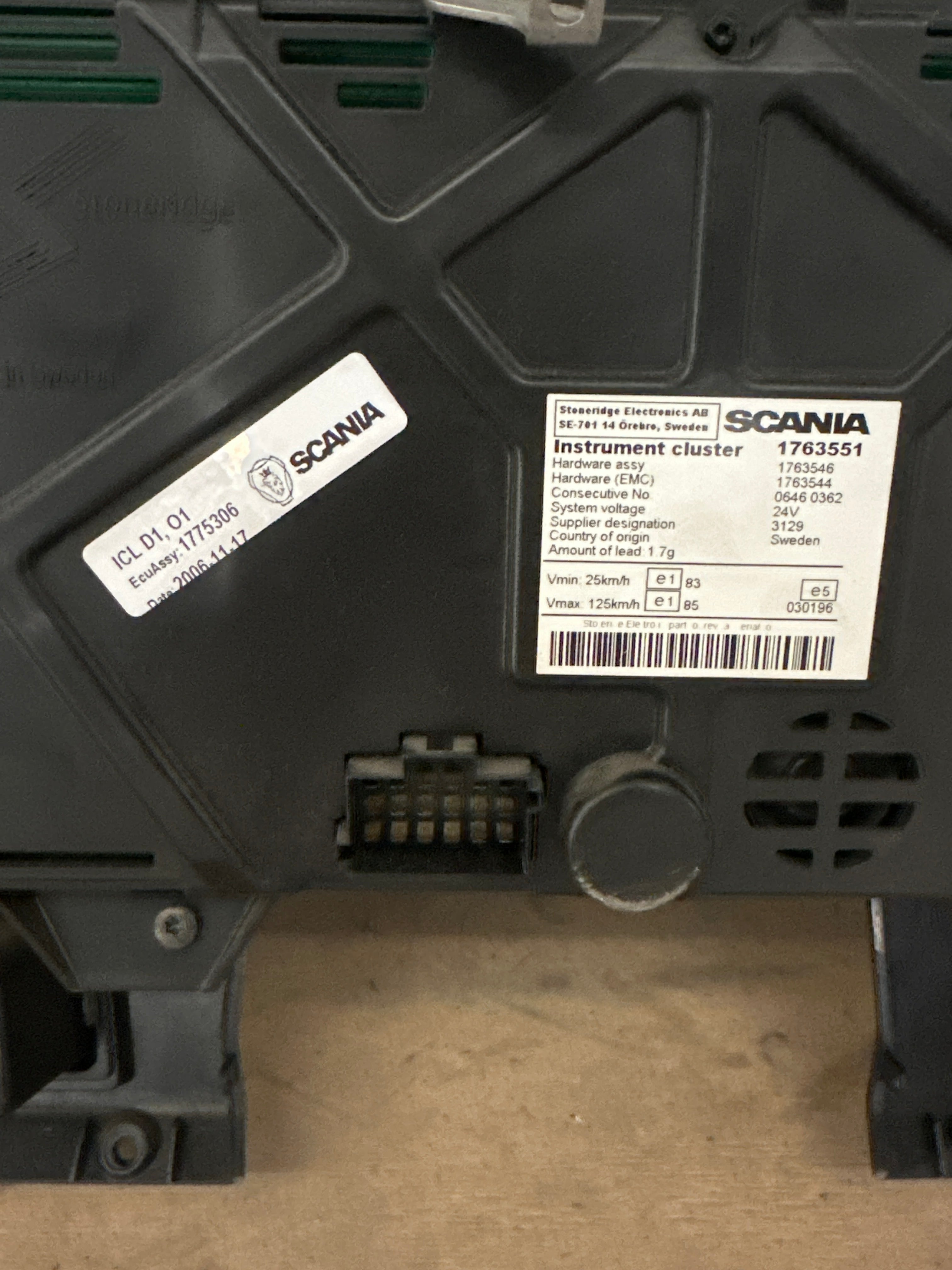 Quadro Strumenti Completo Scania R anno 2006 usato