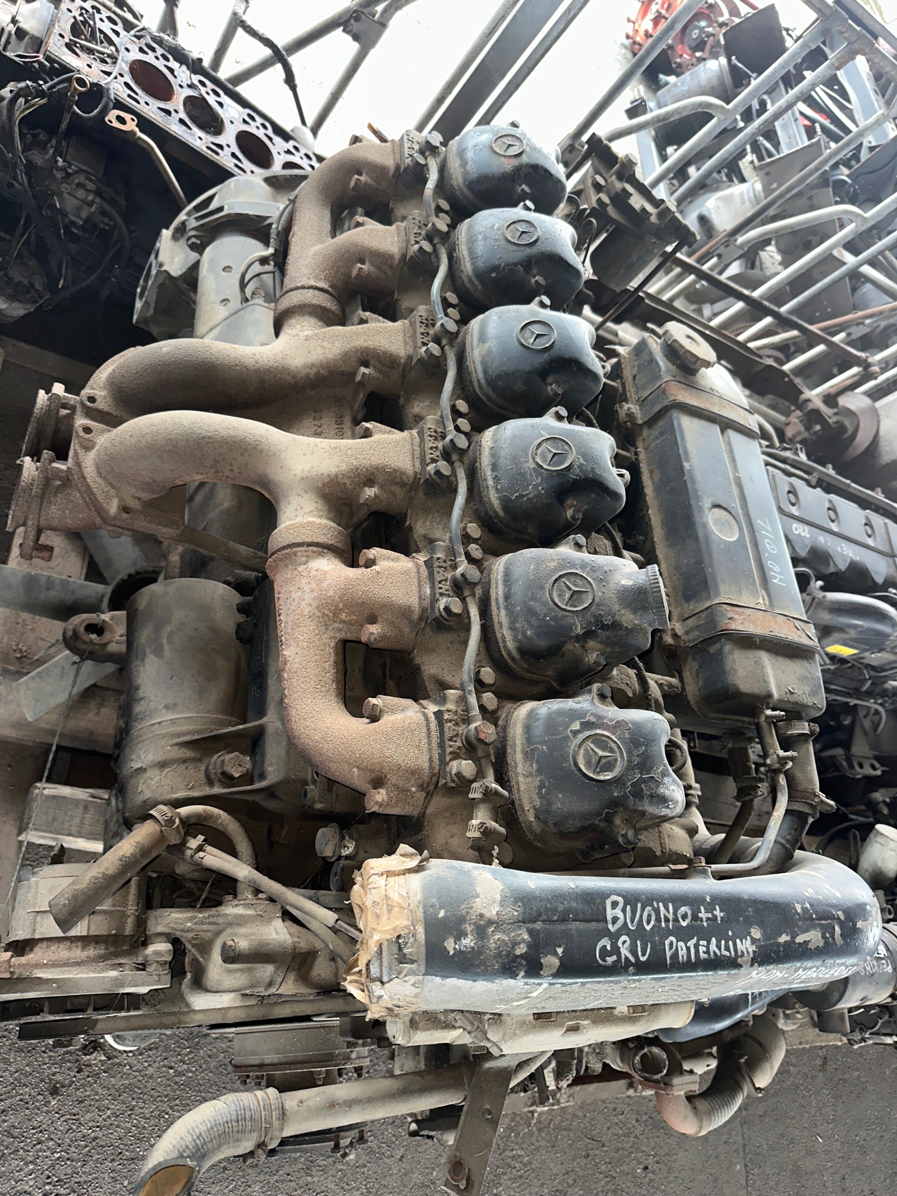 Motore Mercedes 6 cilindri usato
