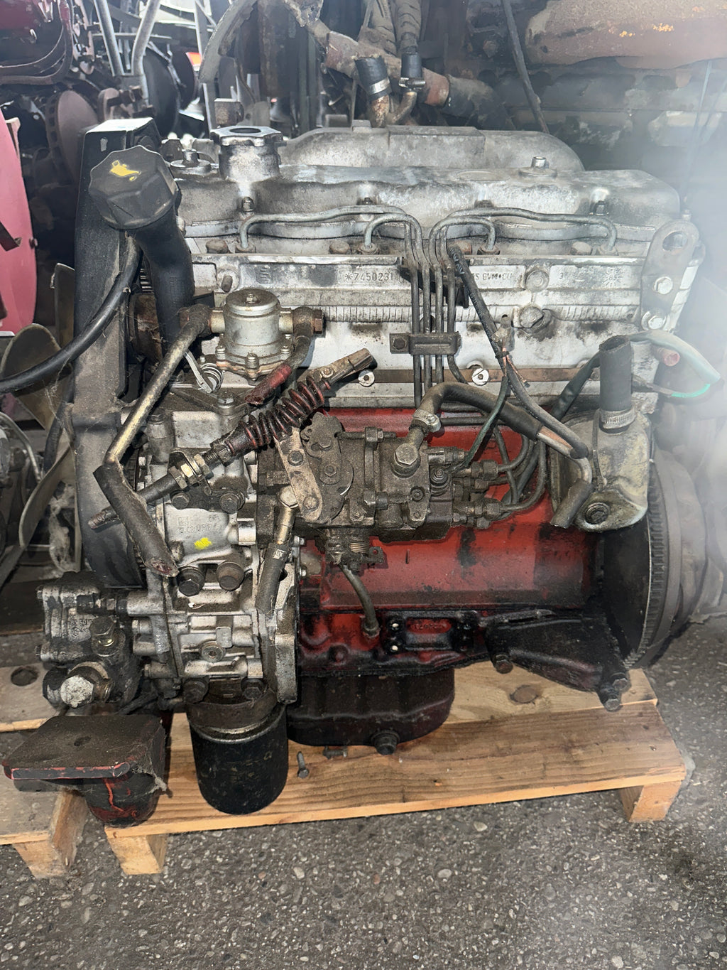 Motore Iveco Daily 35.8 anno 1985 usato