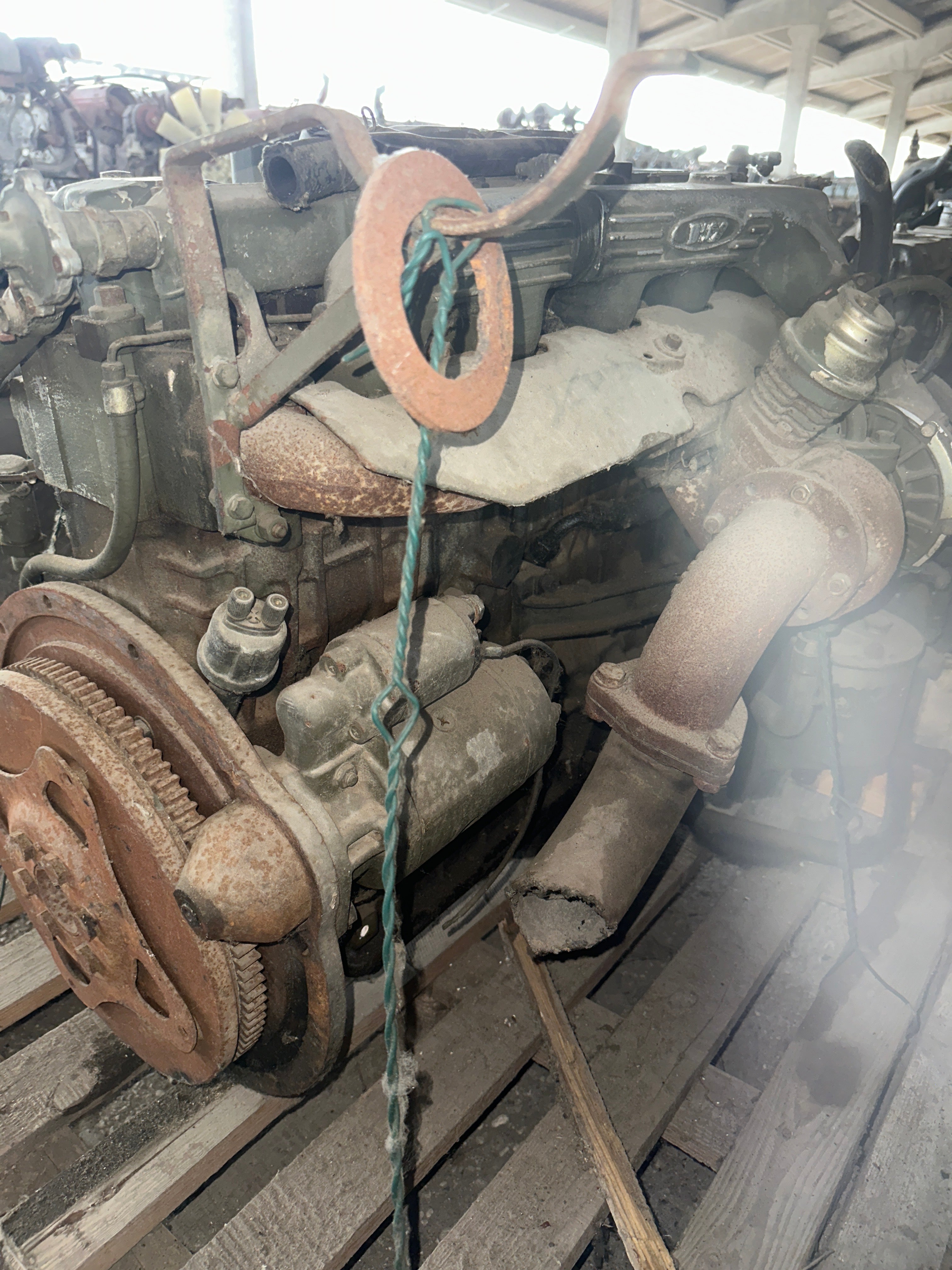 Motore VM tipo 51A-10590 usato