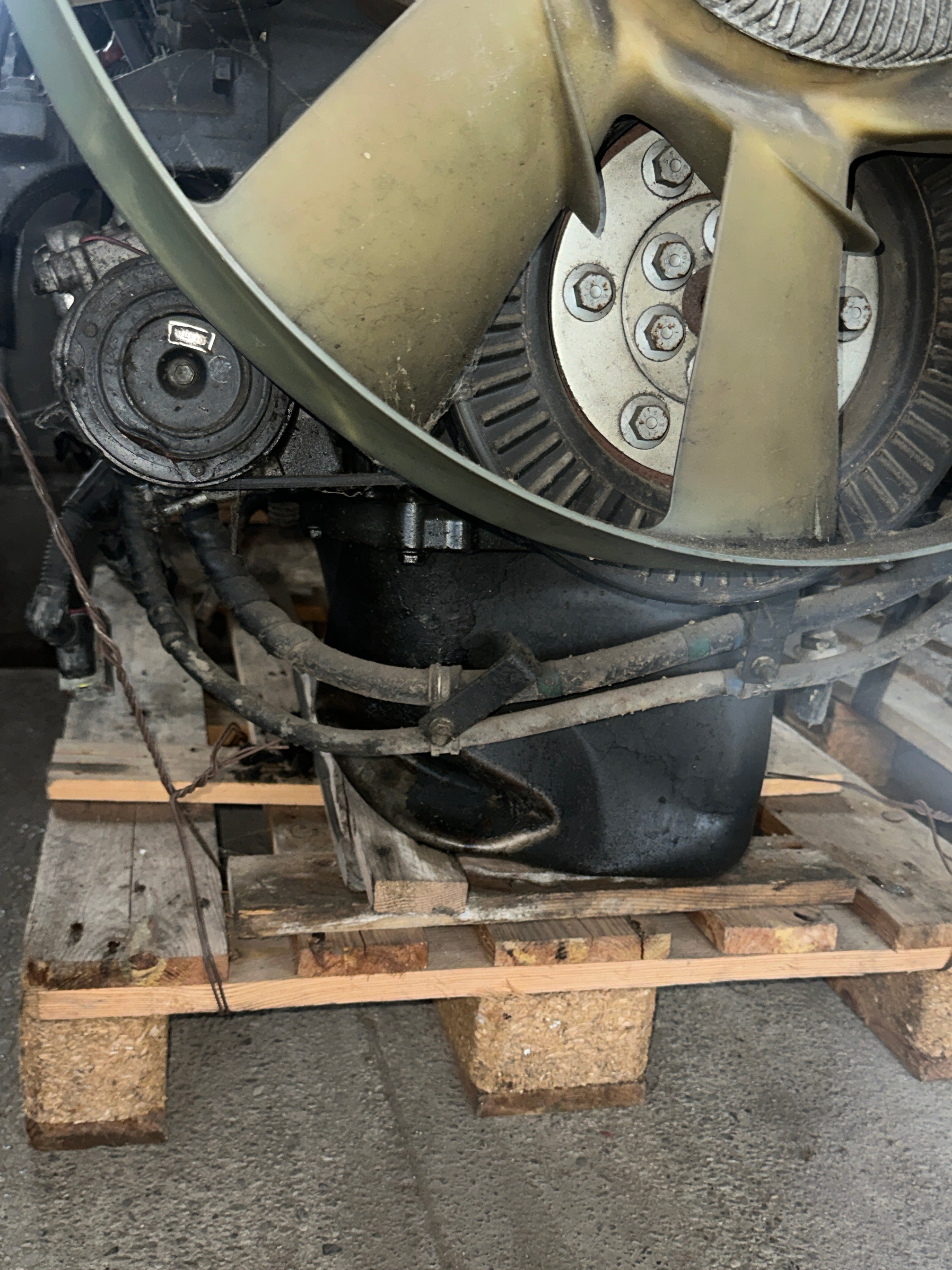 Motore Iveco Stralis 420 Cursor 11 E6 usato