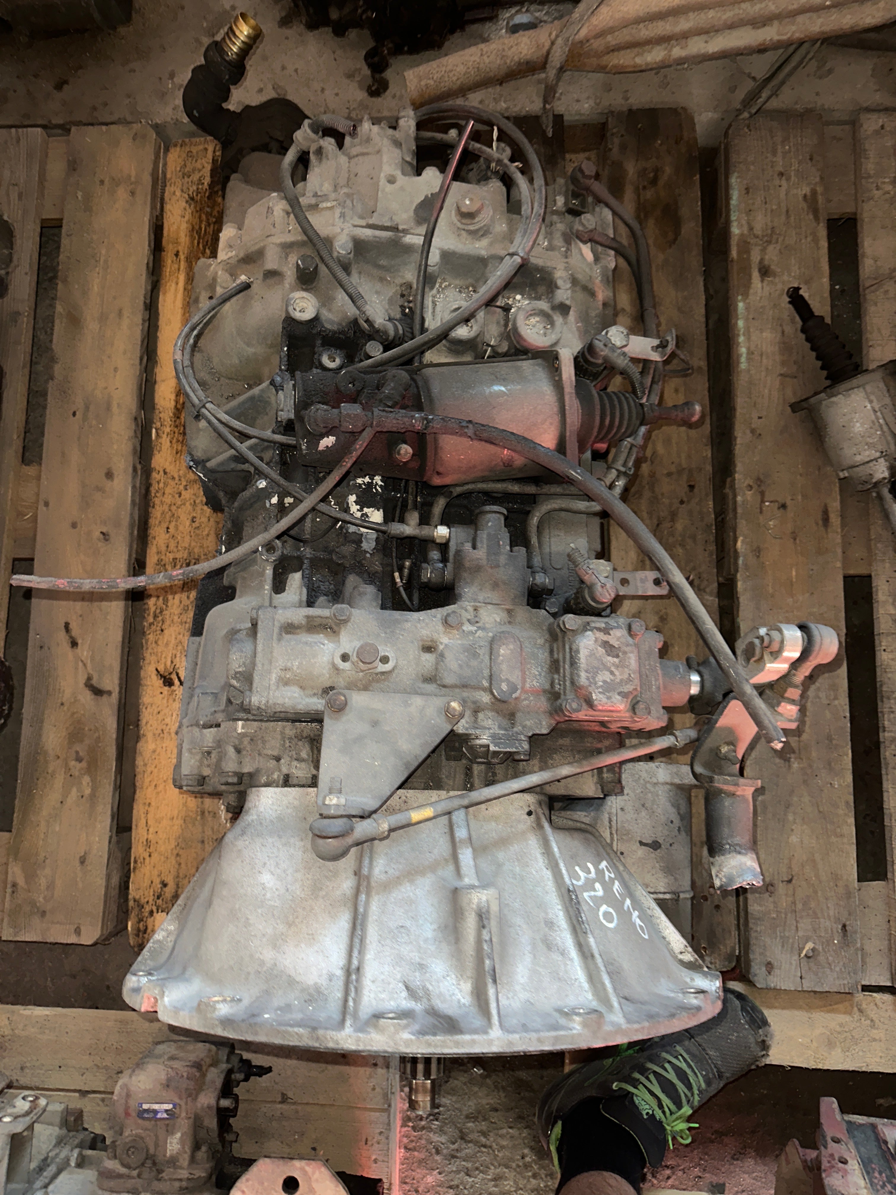 Cambio Renault 320 tipo ZF usato