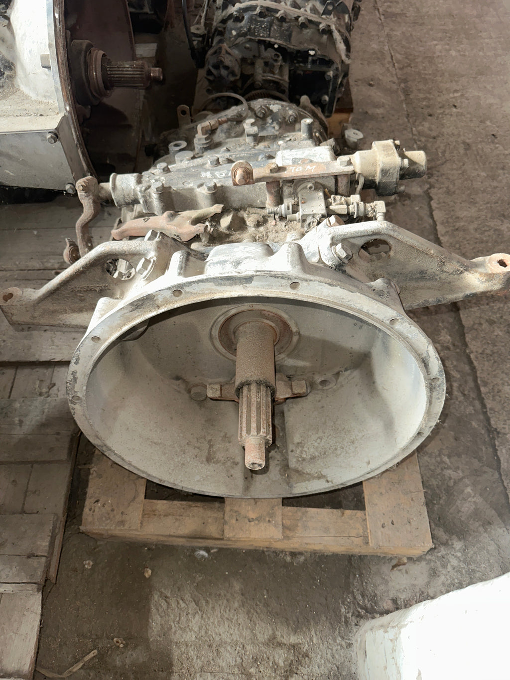 Cambio Man 14.163 tipo Eaton usato
