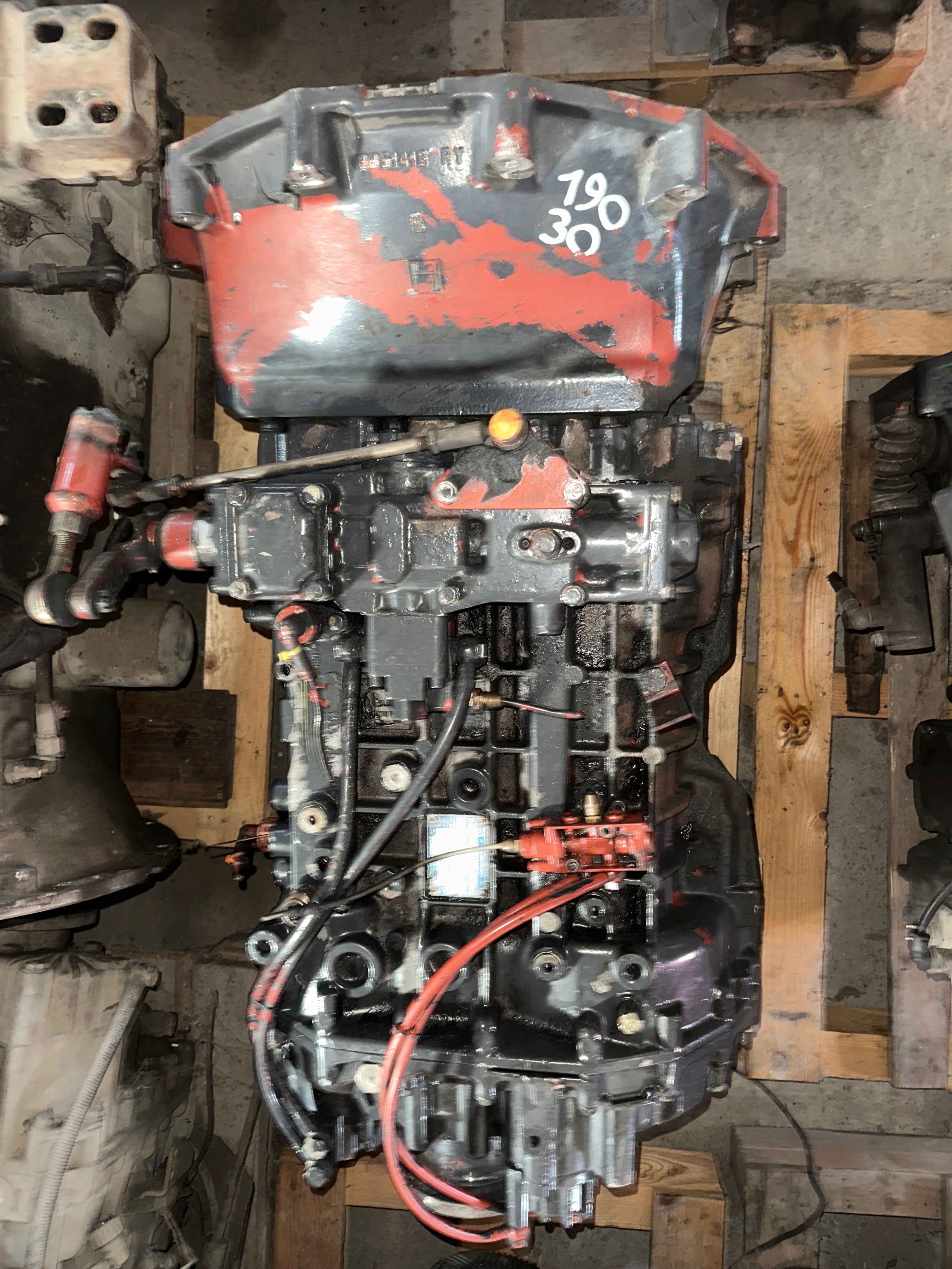 Cambio Iveco 190.30 tipo ECOMID usato