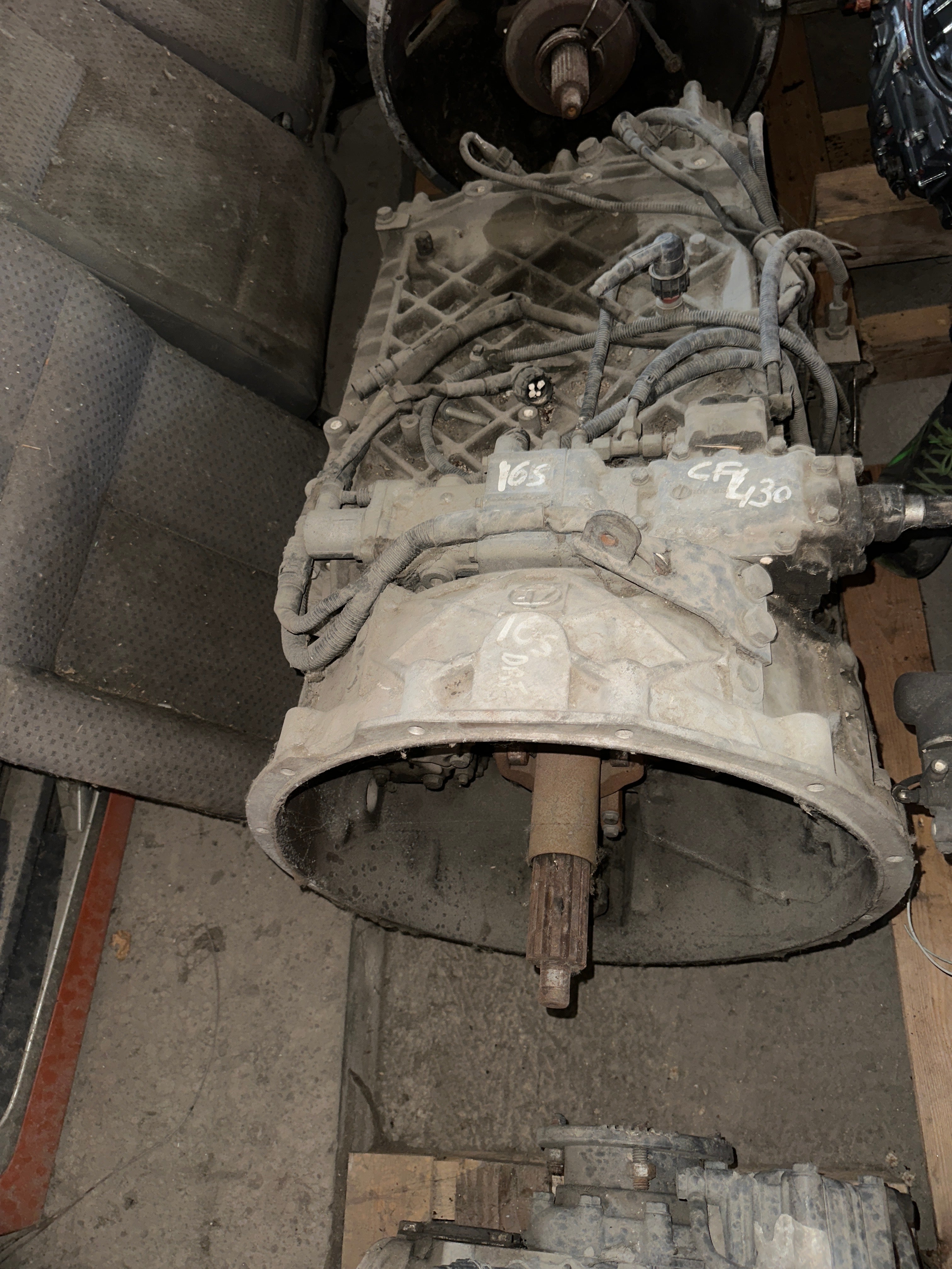 Cambio Daf CF 430 tipo ZF 16S221 usato