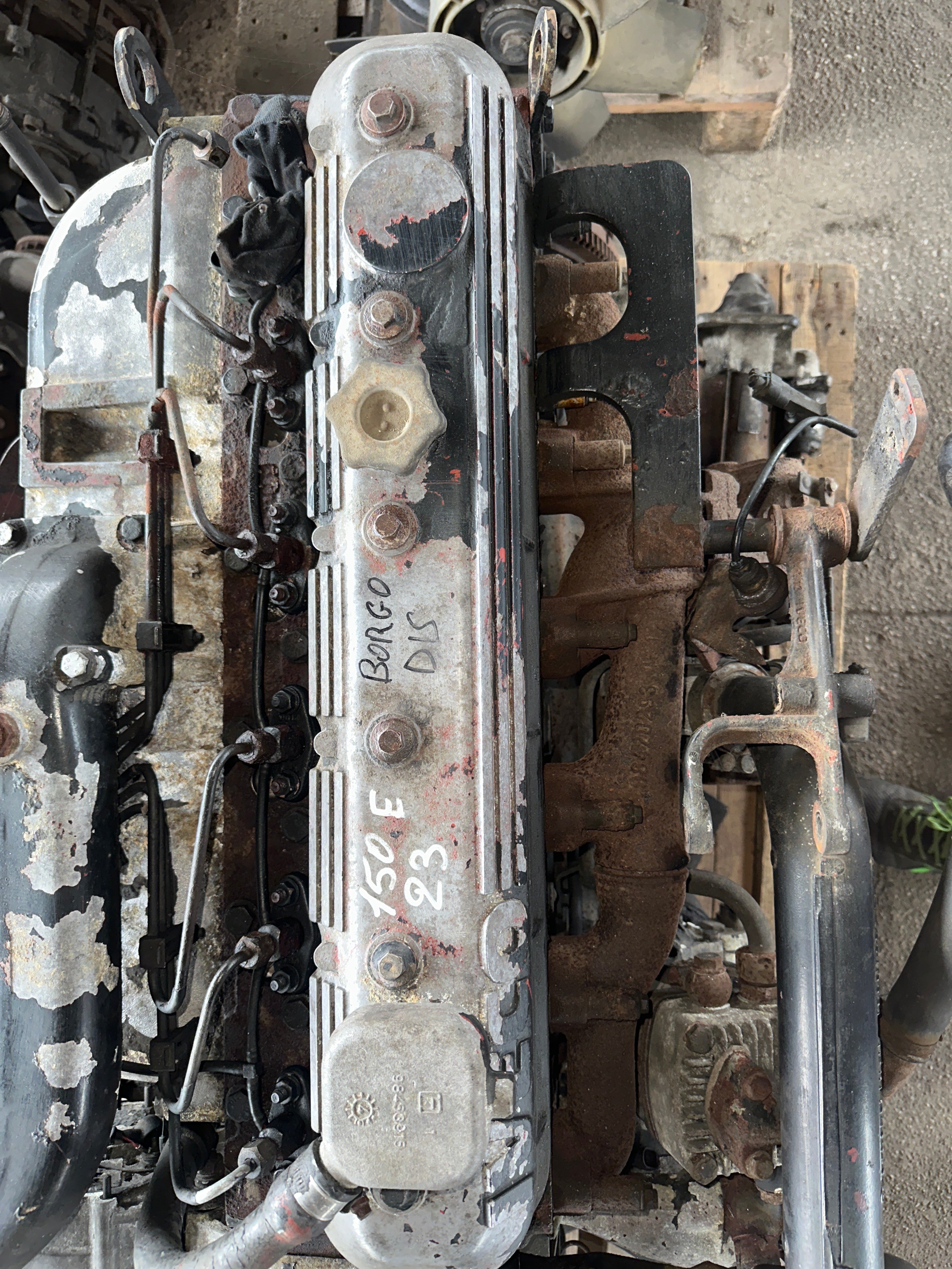 Motore Iveco 150E23 usato