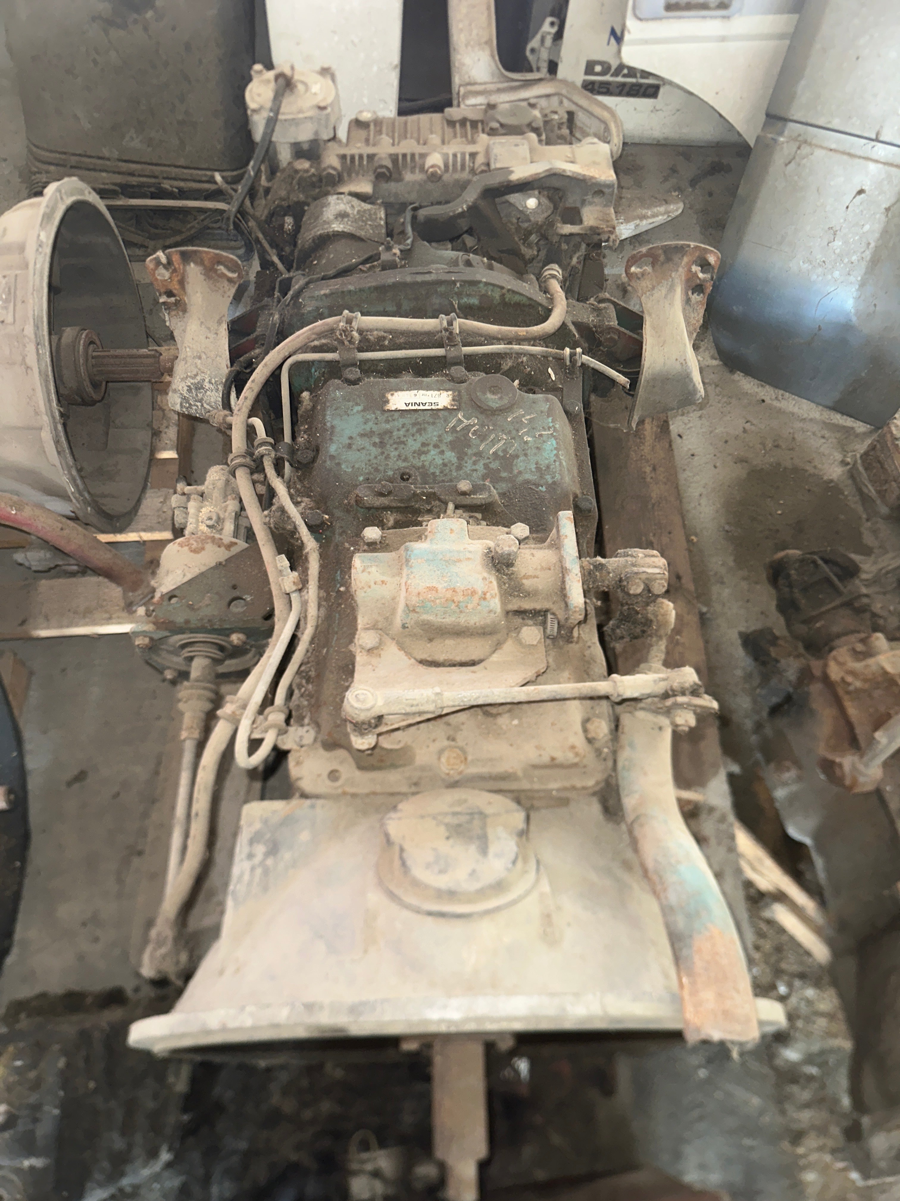 Cambio Scania 142 tipo GR871 usato