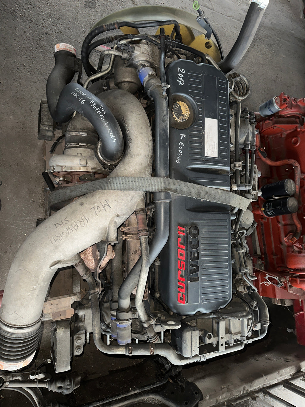 Motore Iveco Cursor 11 E6 usato