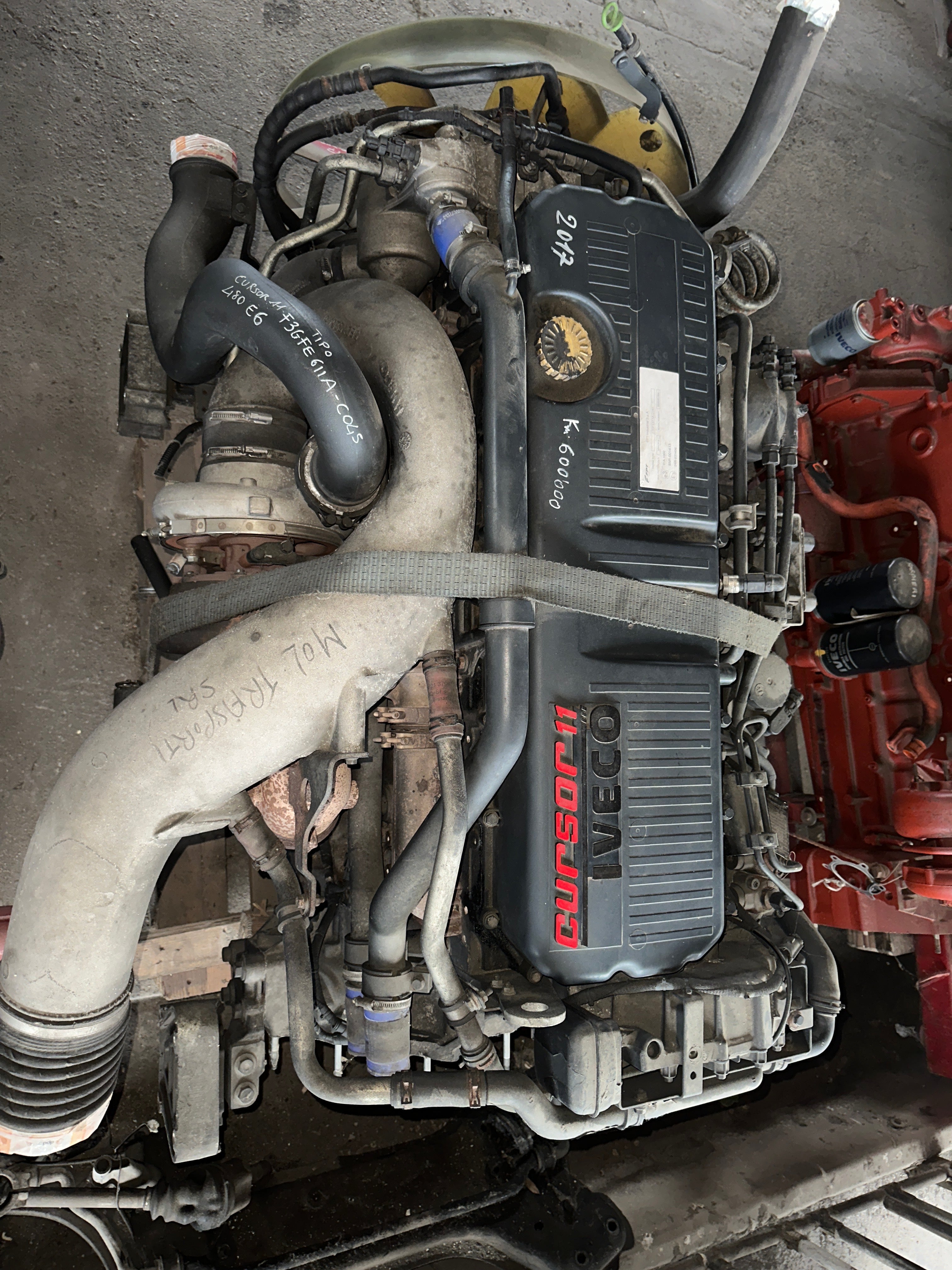 Motore Iveco Cursor 11 E6 usato