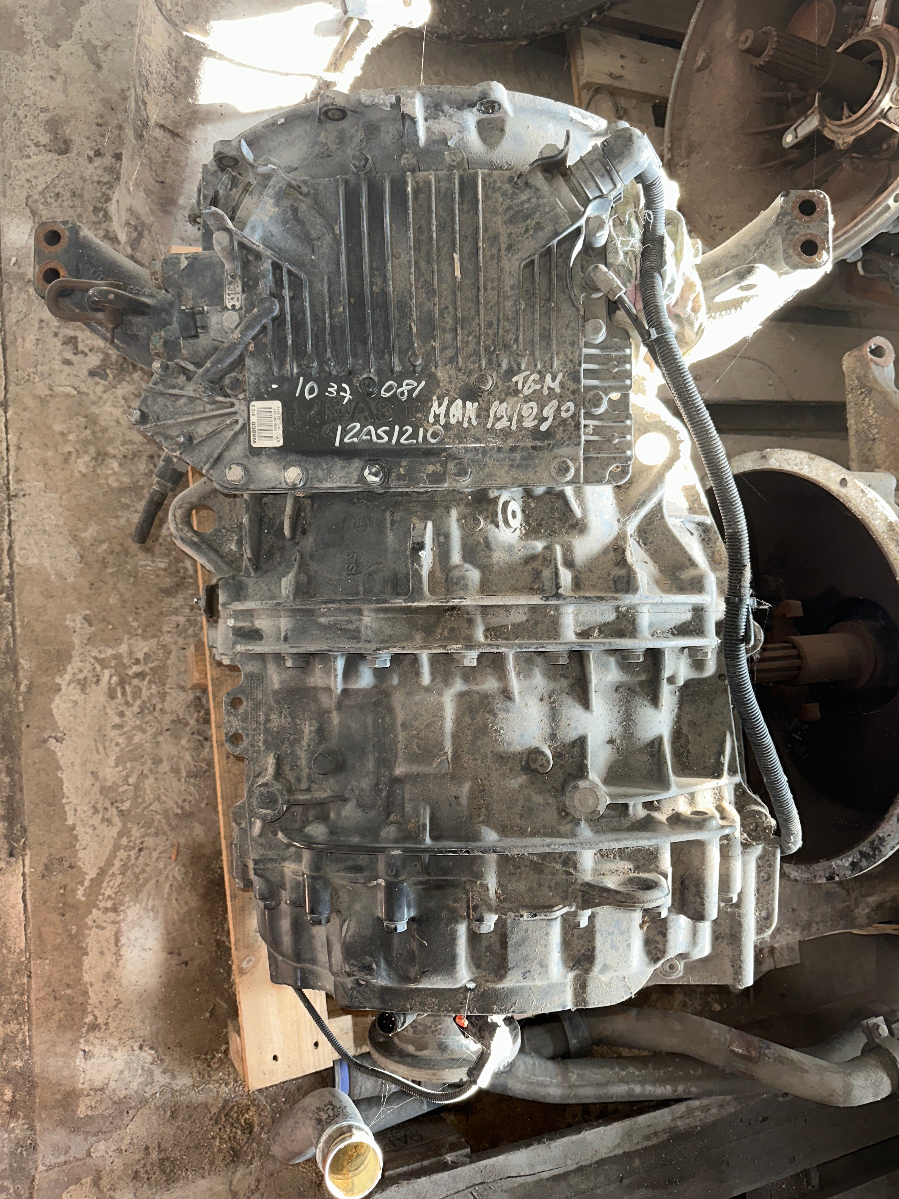 Cambio Man 12.290 tipo ZF 12AS1210TO