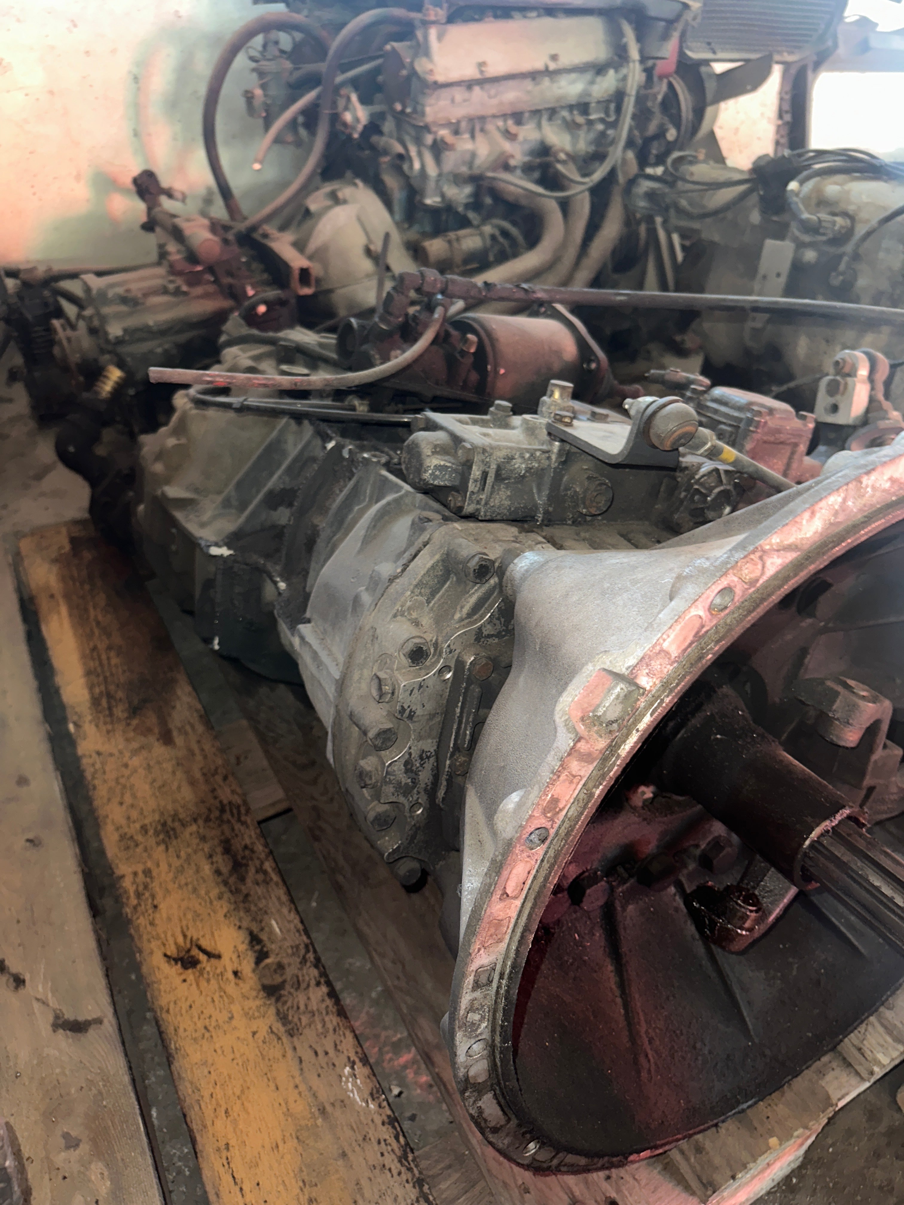 Cambio Renault 320 tipo ZF usato