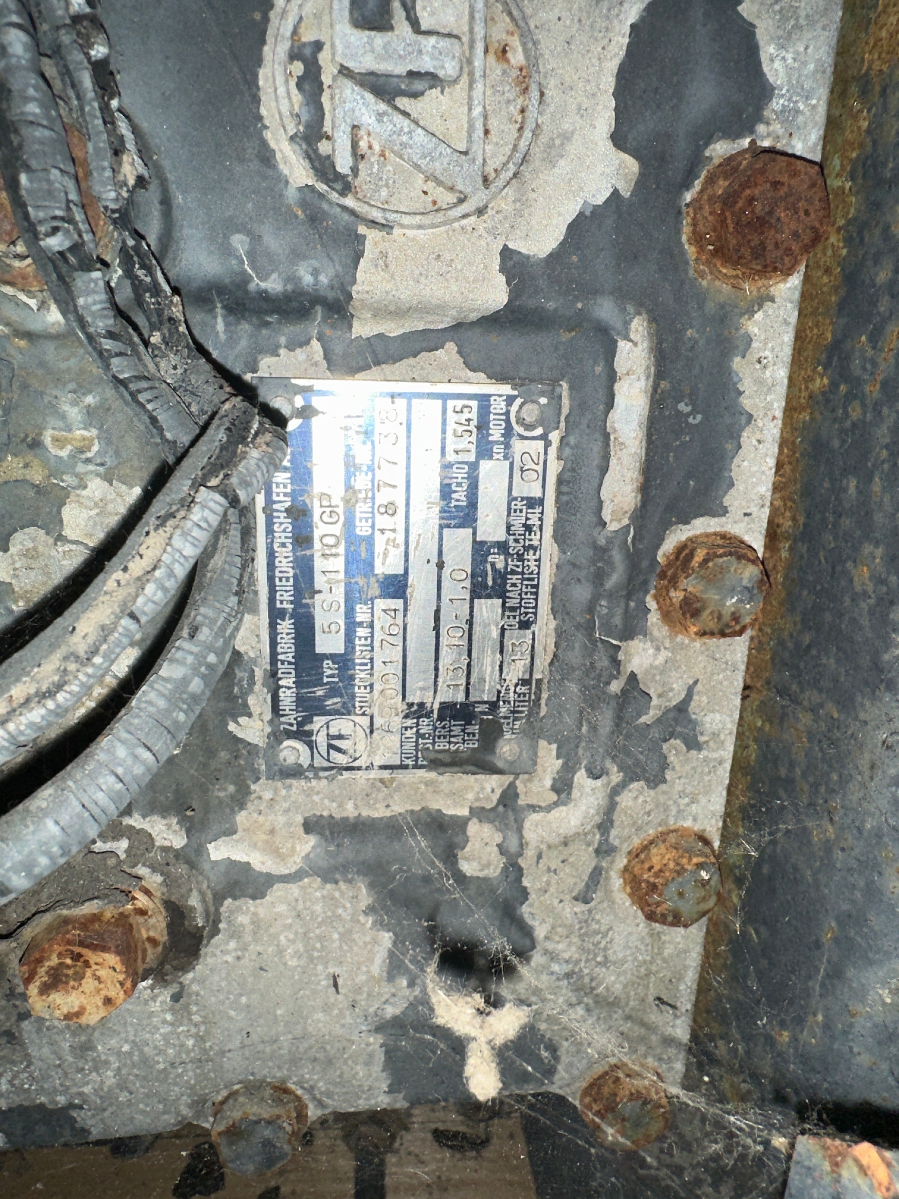 Cambio Astra tipo ZF