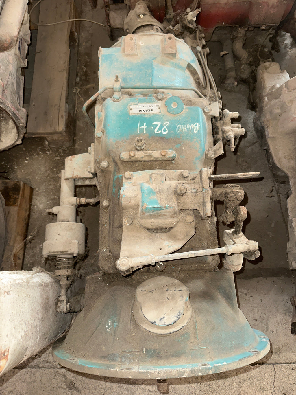 Cambio Scania 82 tipo GS770 usato