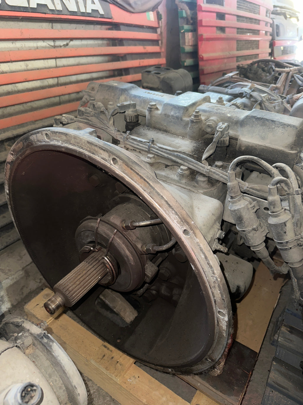 Cambio Scania 124.400 tipo GRS900 Automatico usato