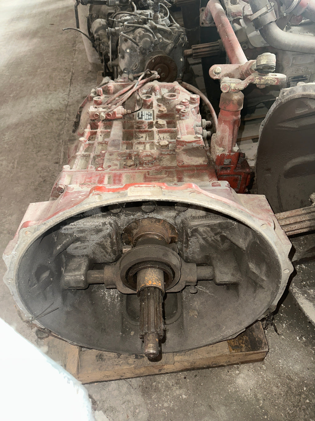 Cambio Iveco 190.26 tipo ZF usato