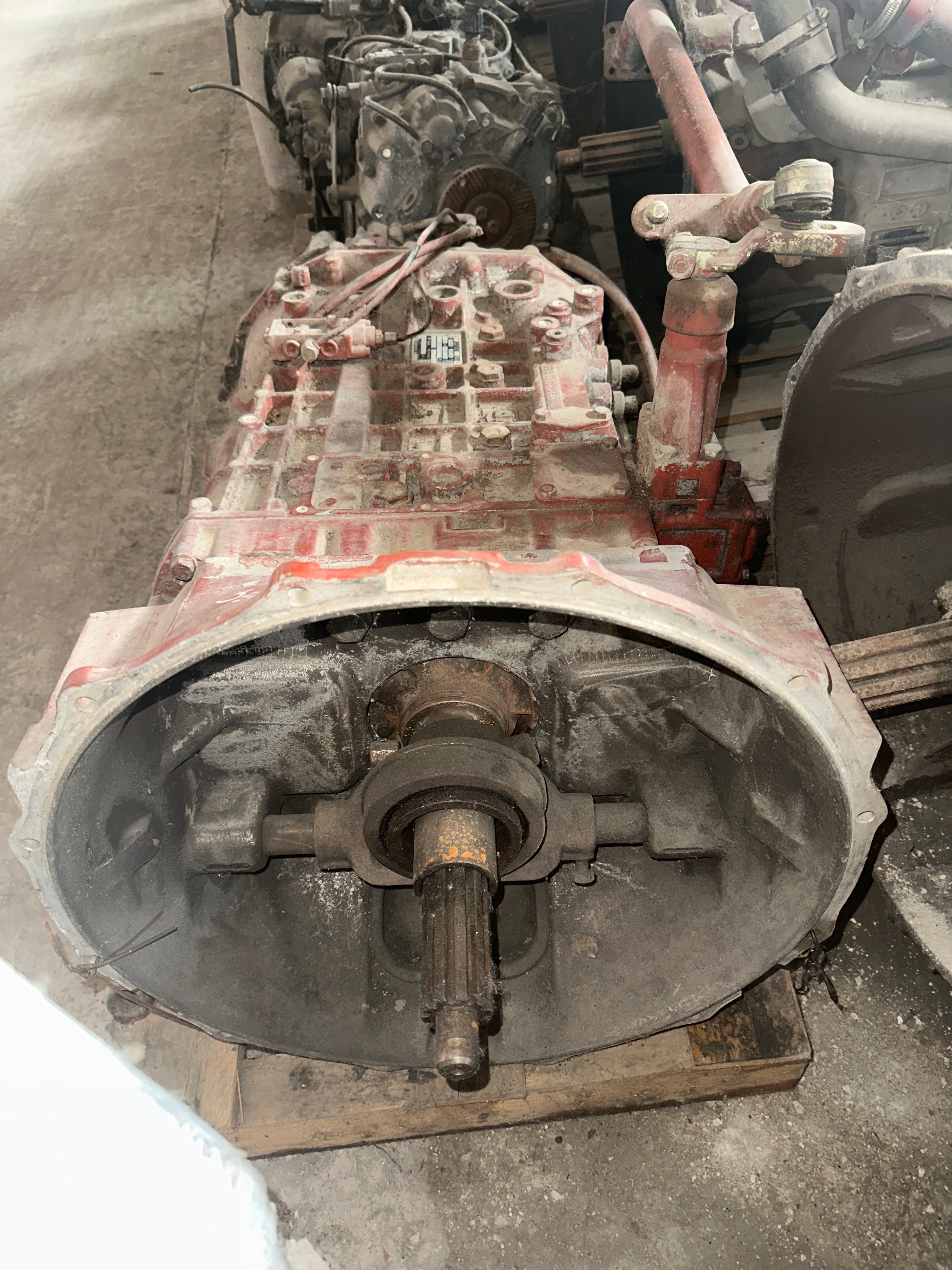 Cambio Iveco 190.26 tipo ZF usato