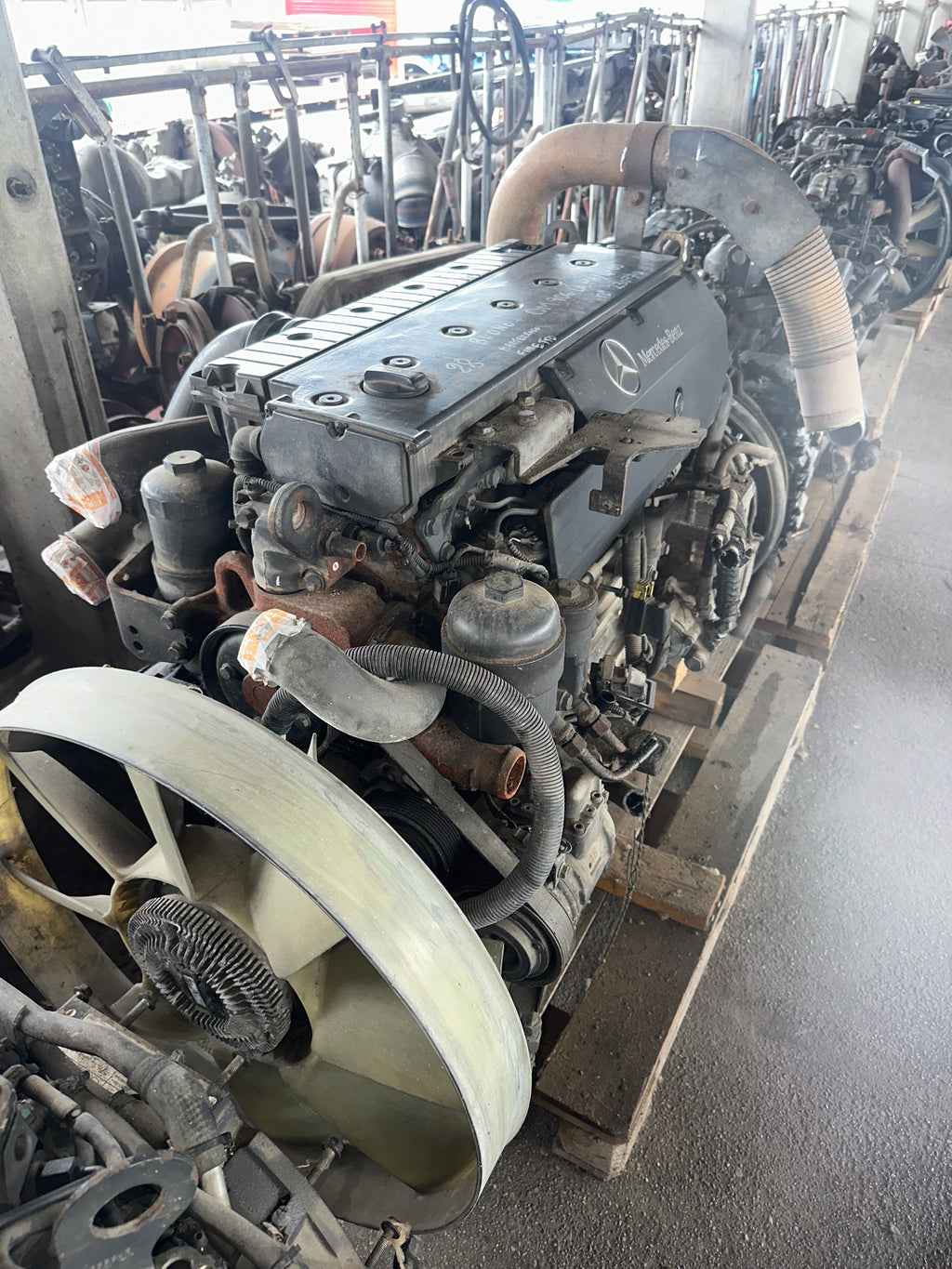 Motore Mercedes Atego Usato