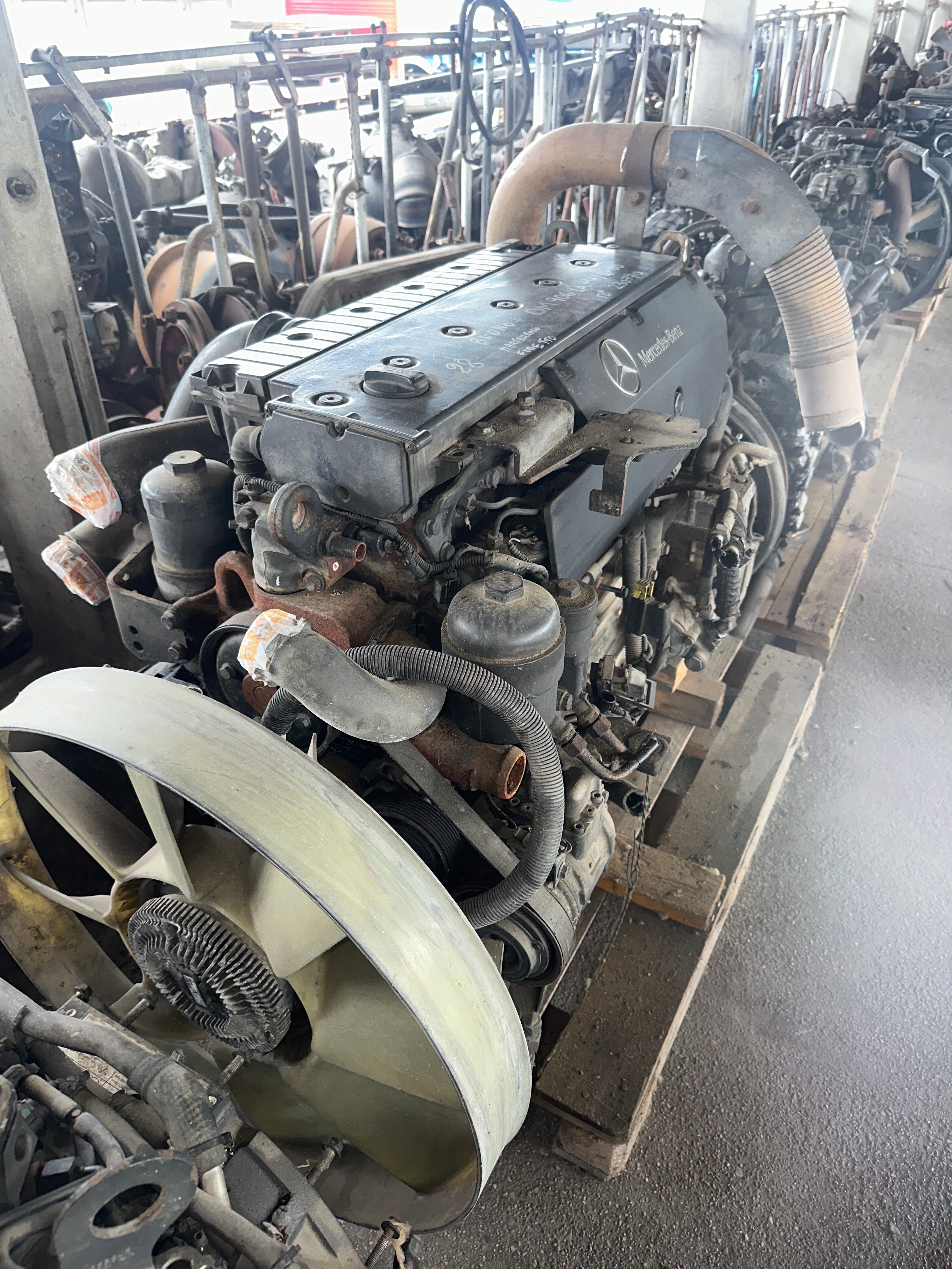Motore Mercedes Atego Usato
